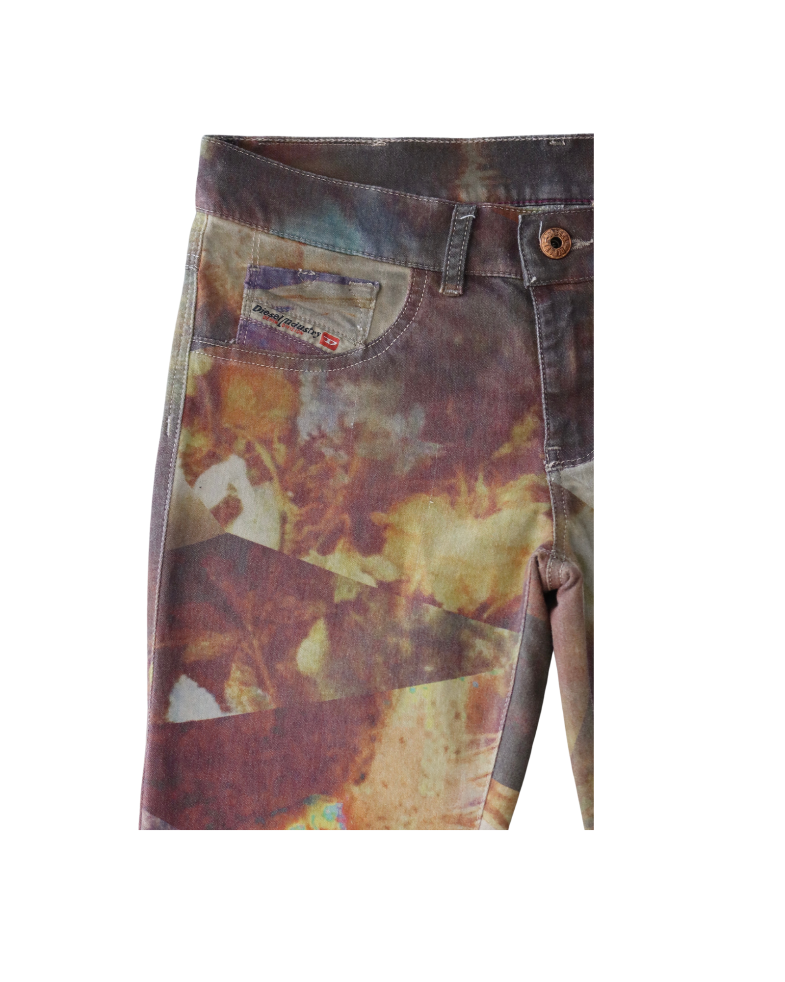 Diesel Print Pant