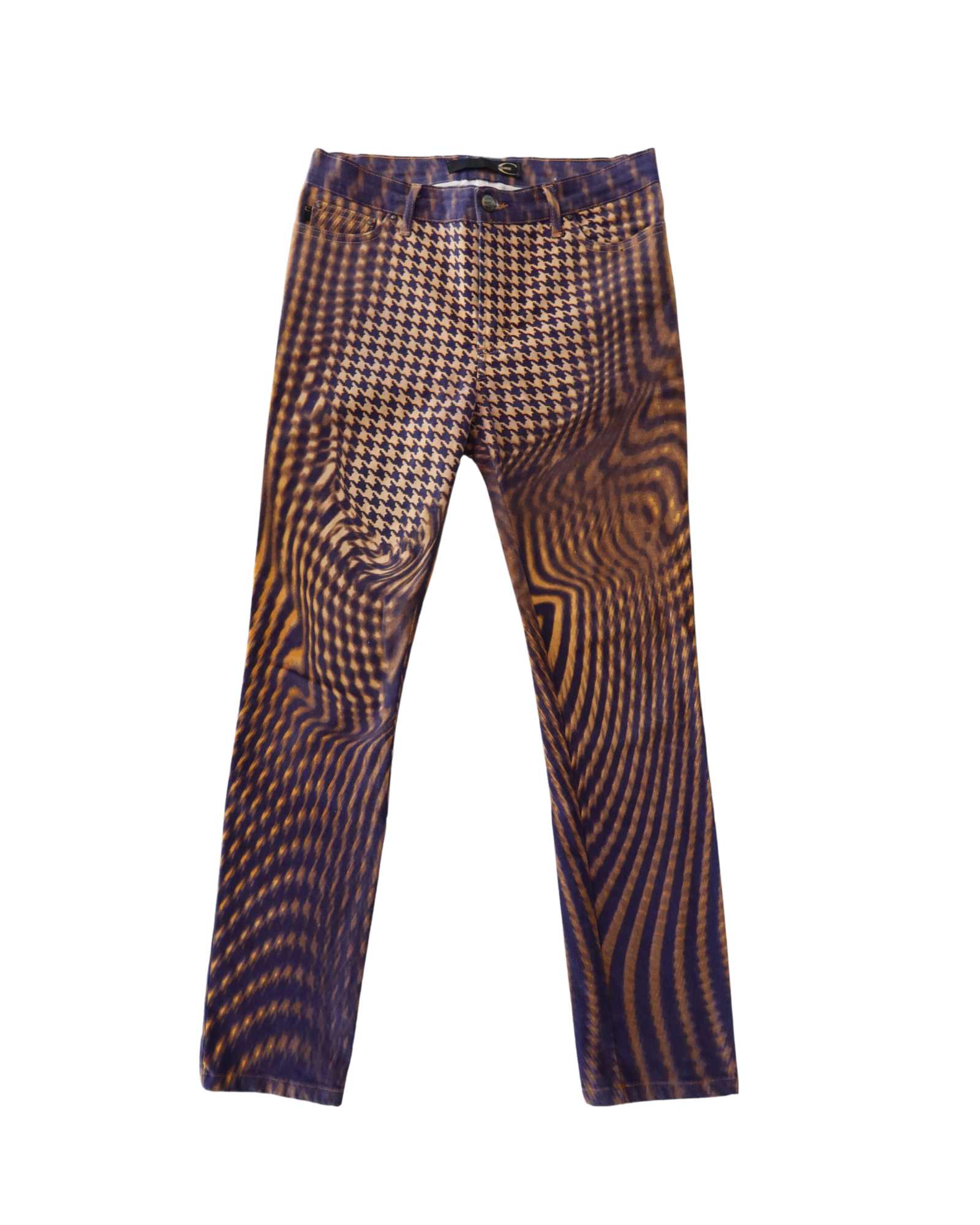 Just Cavalli Cuadritos Print