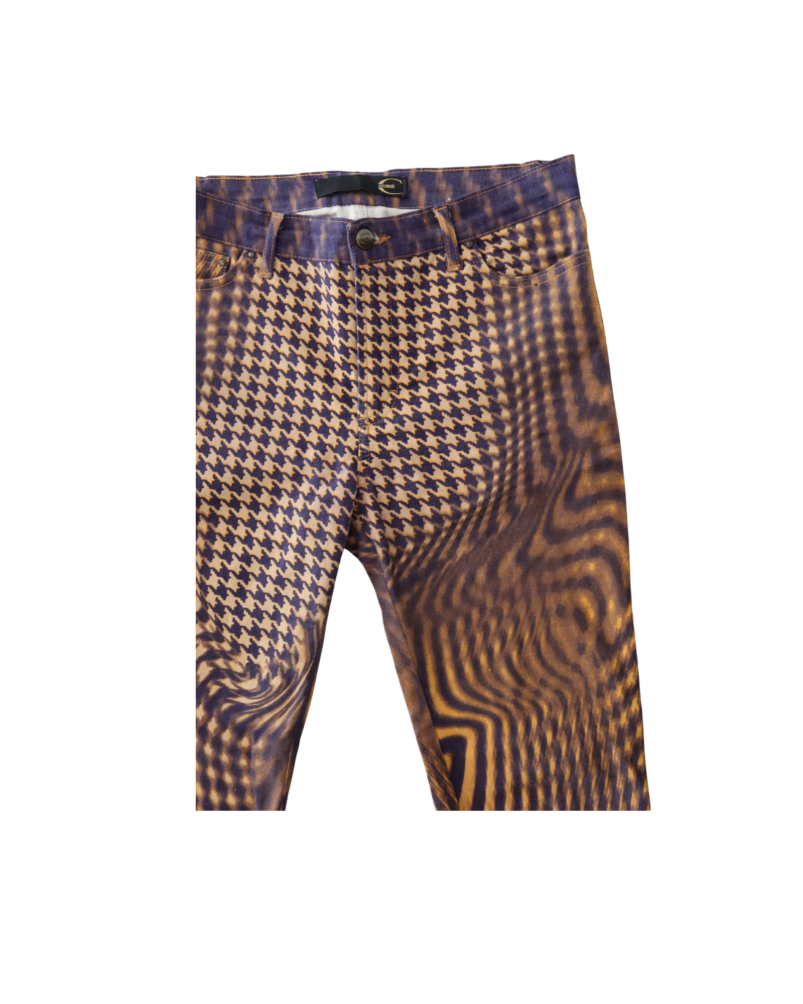 Just Cavalli Cuadritos Print