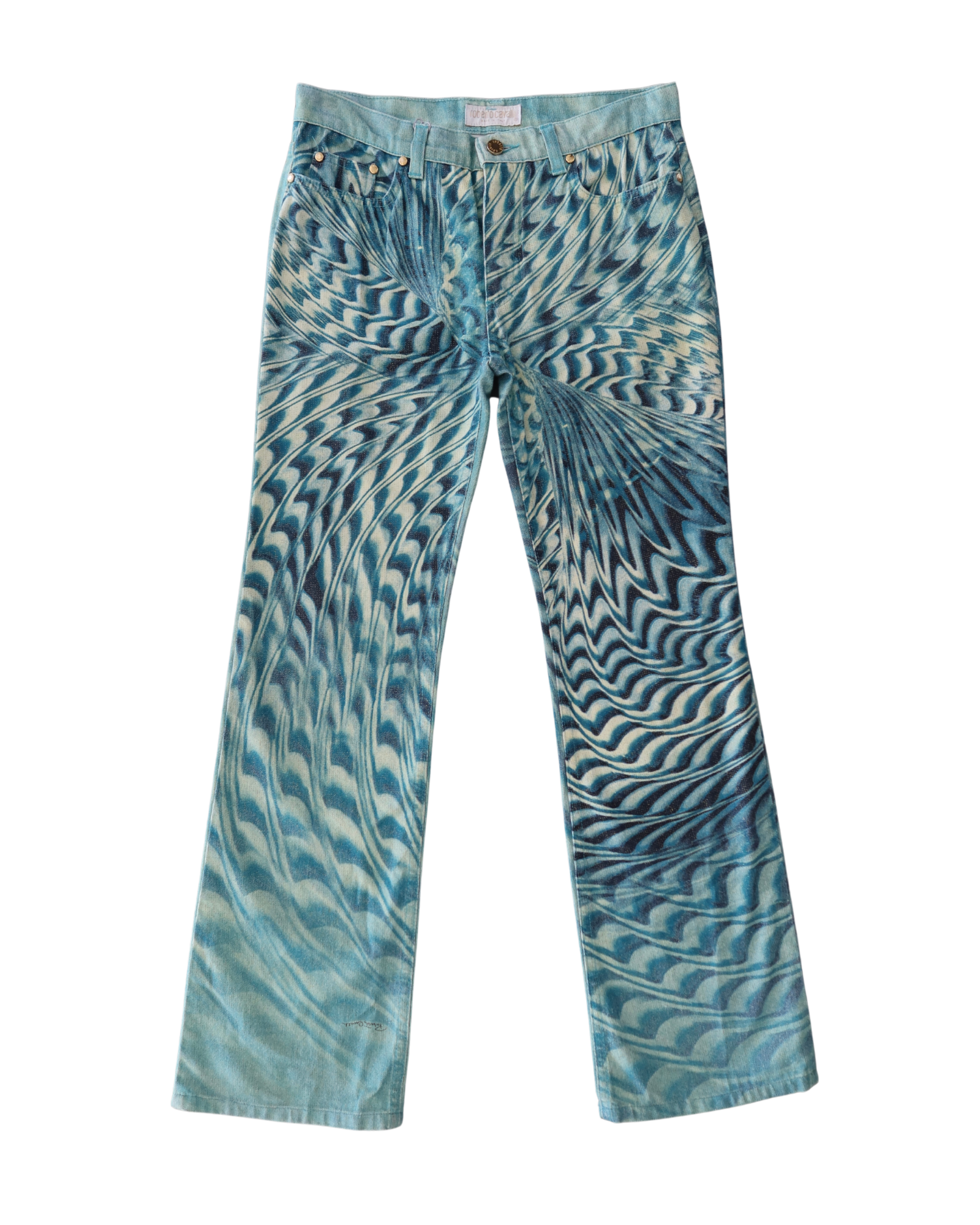 Roberto Cavalli Blue Trippy