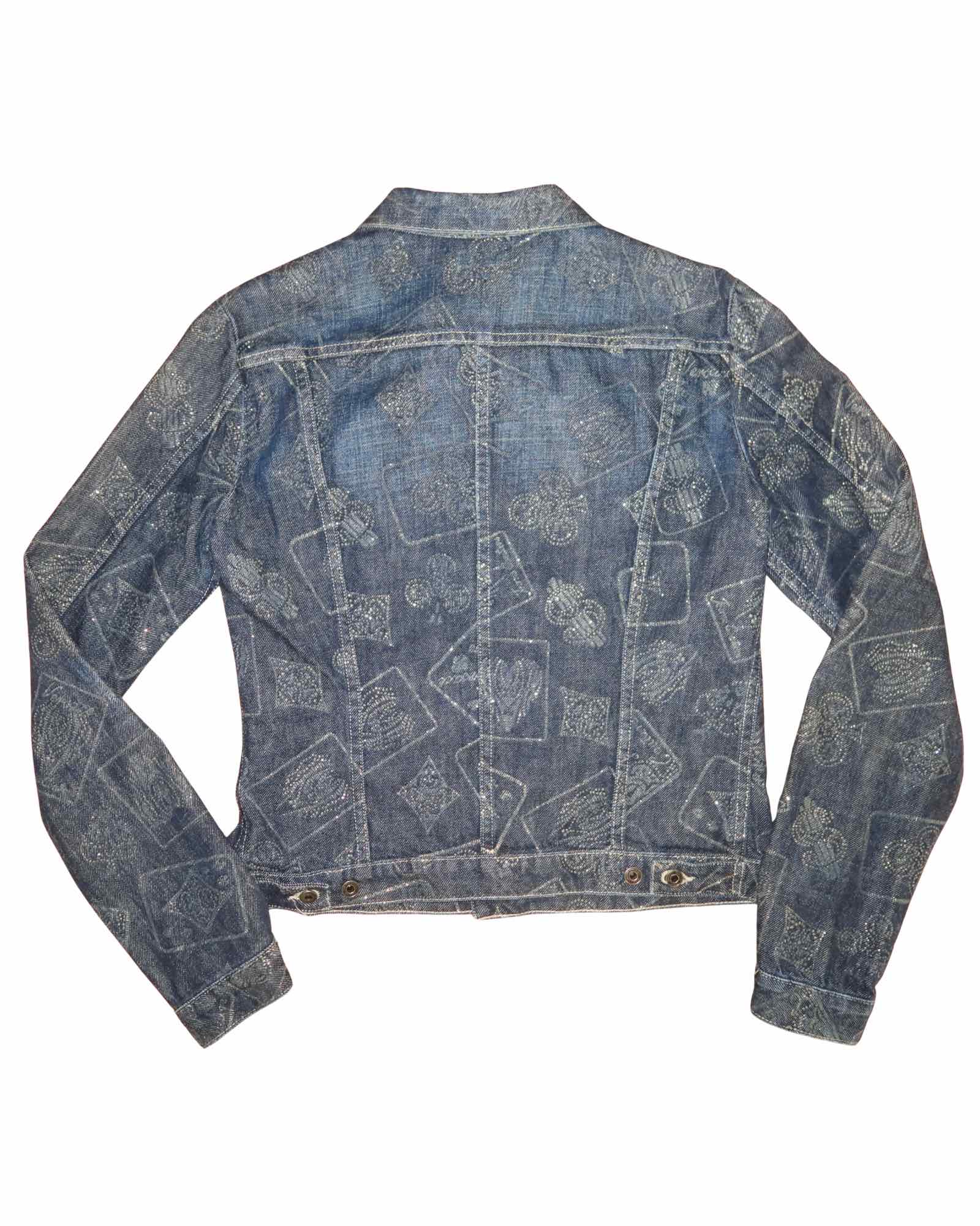 Versace Jean Jacket
