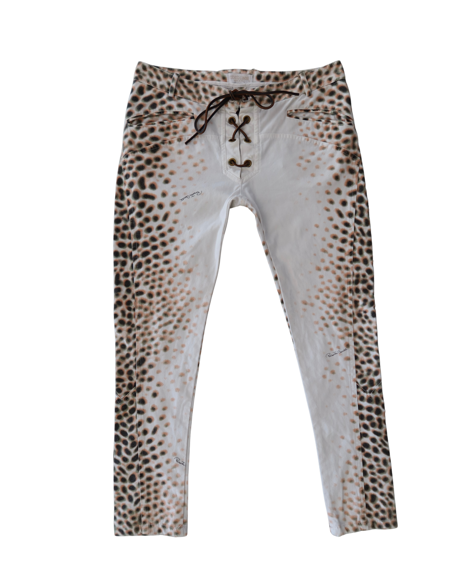 Roberto Cavalli Leopard Print