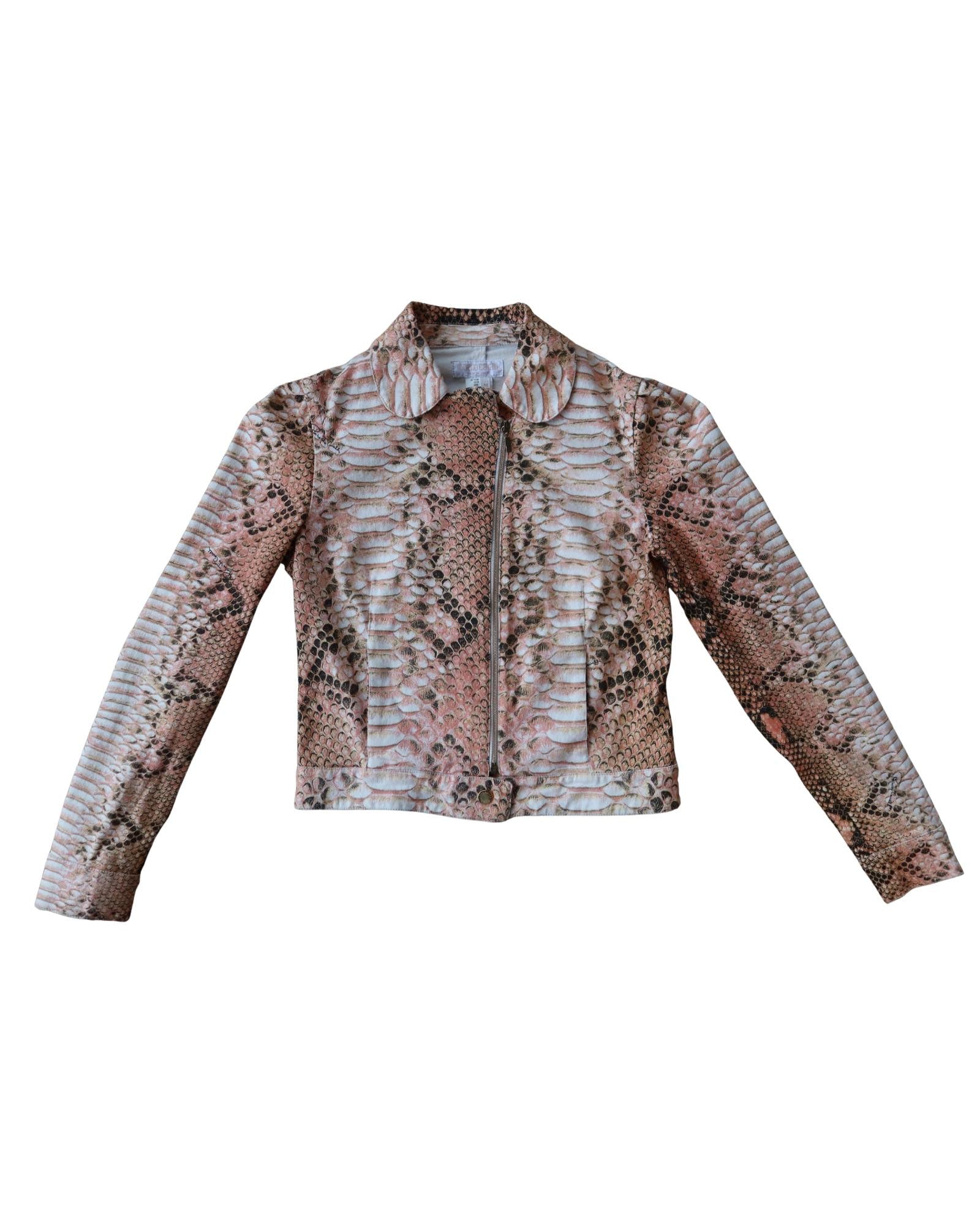 Roberto Cavalli Pink Jacket