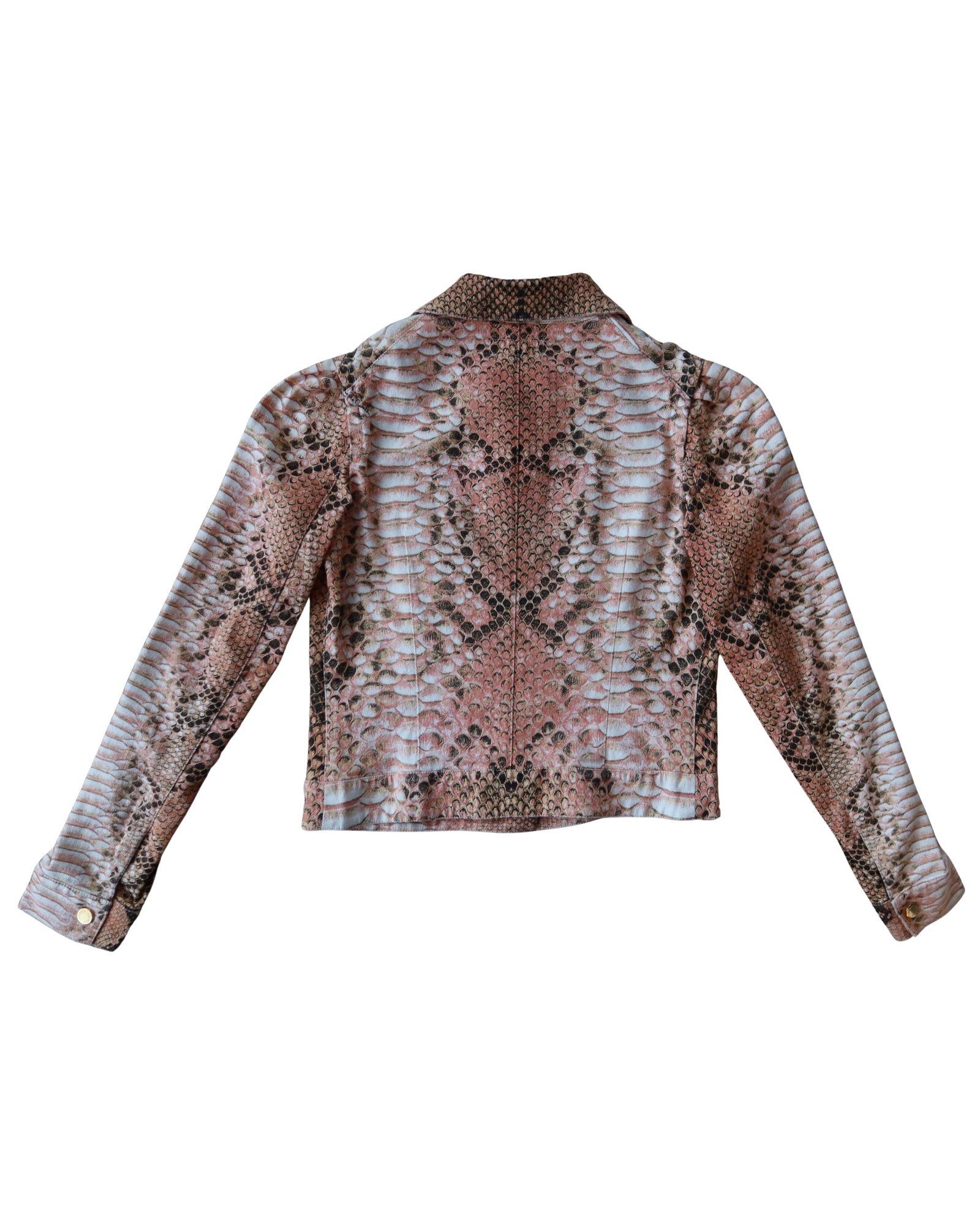 Roberto Cavalli Pink Jacket