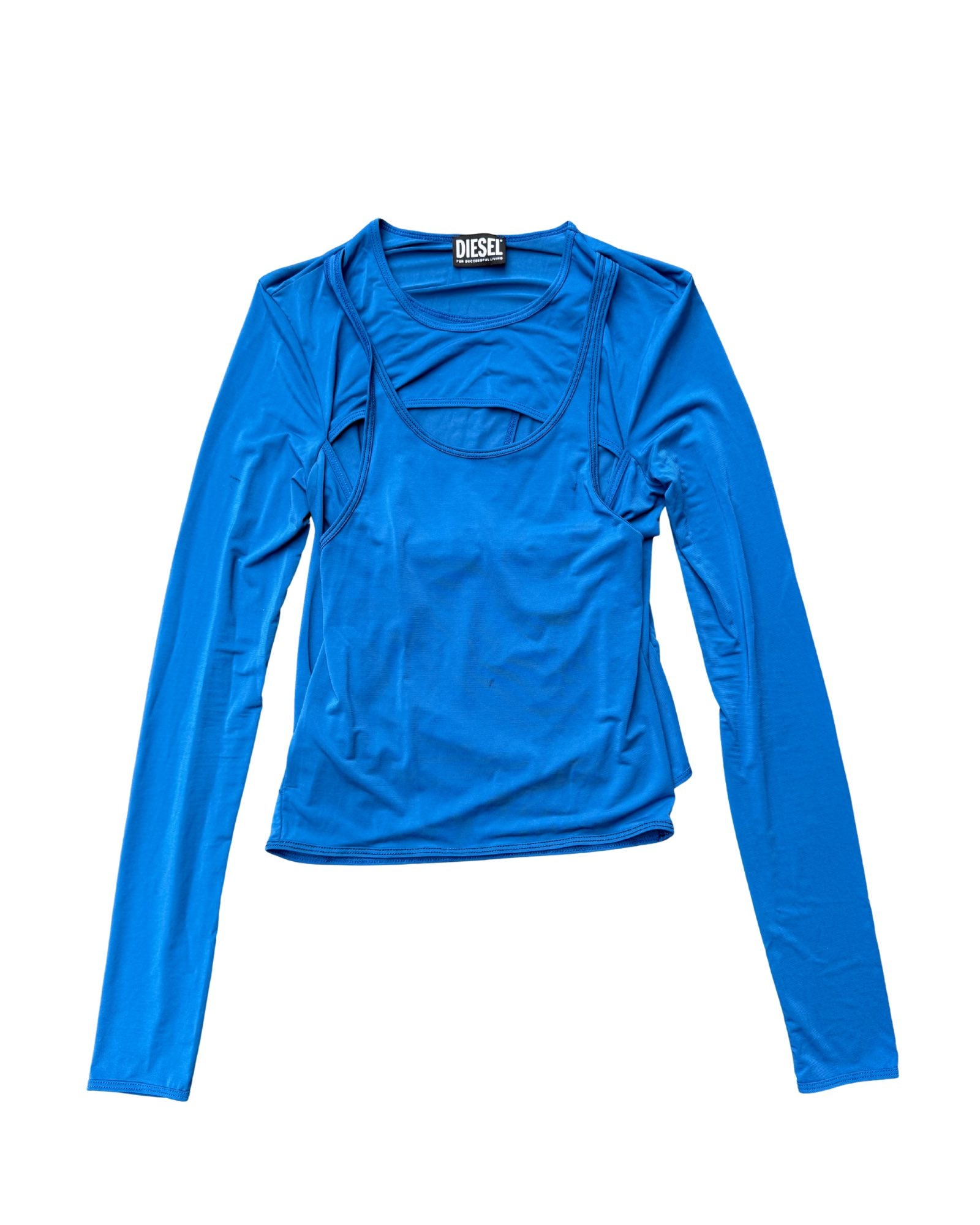 Diesel Blue Long Sleeve