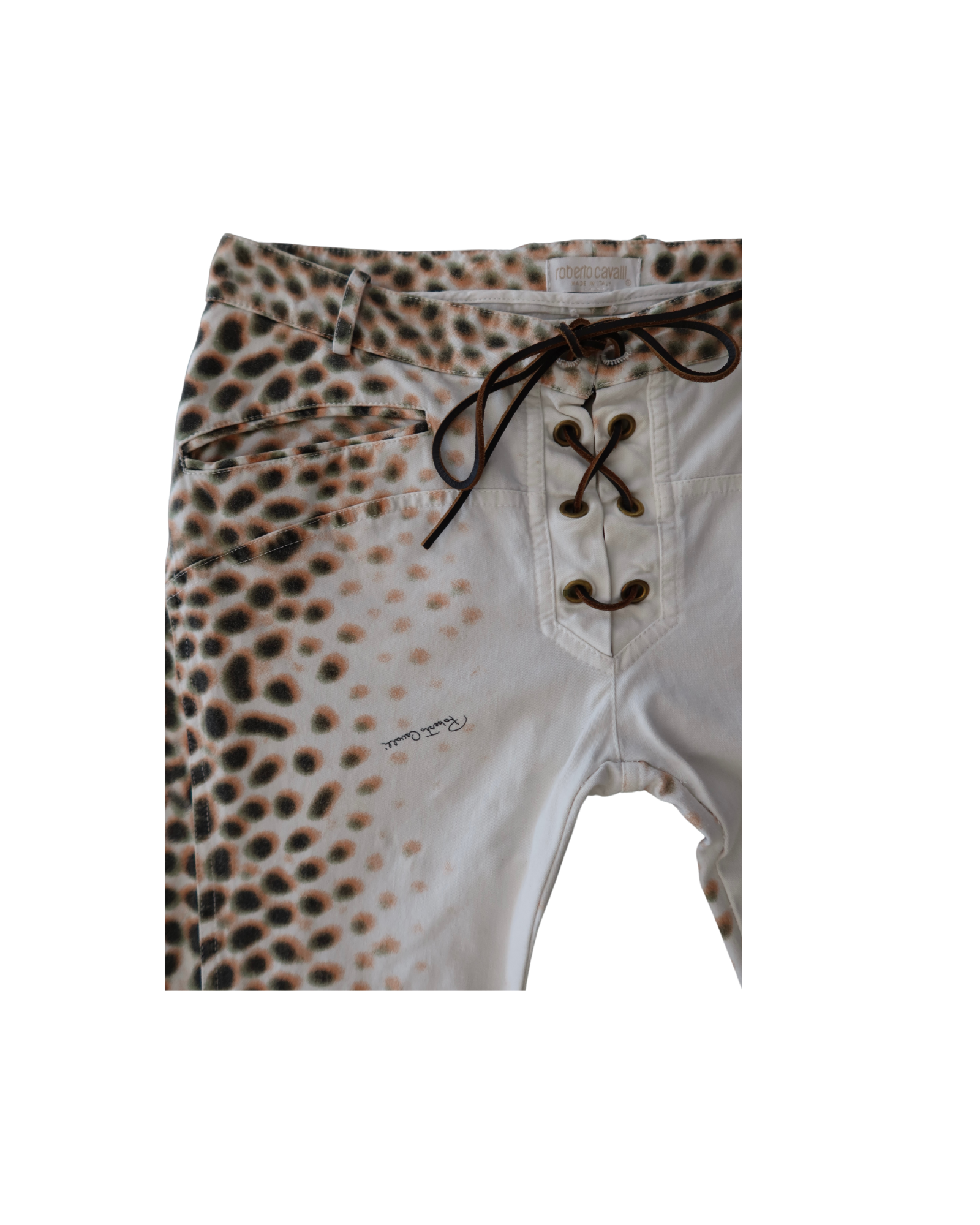 Roberto Cavalli Leopard Print