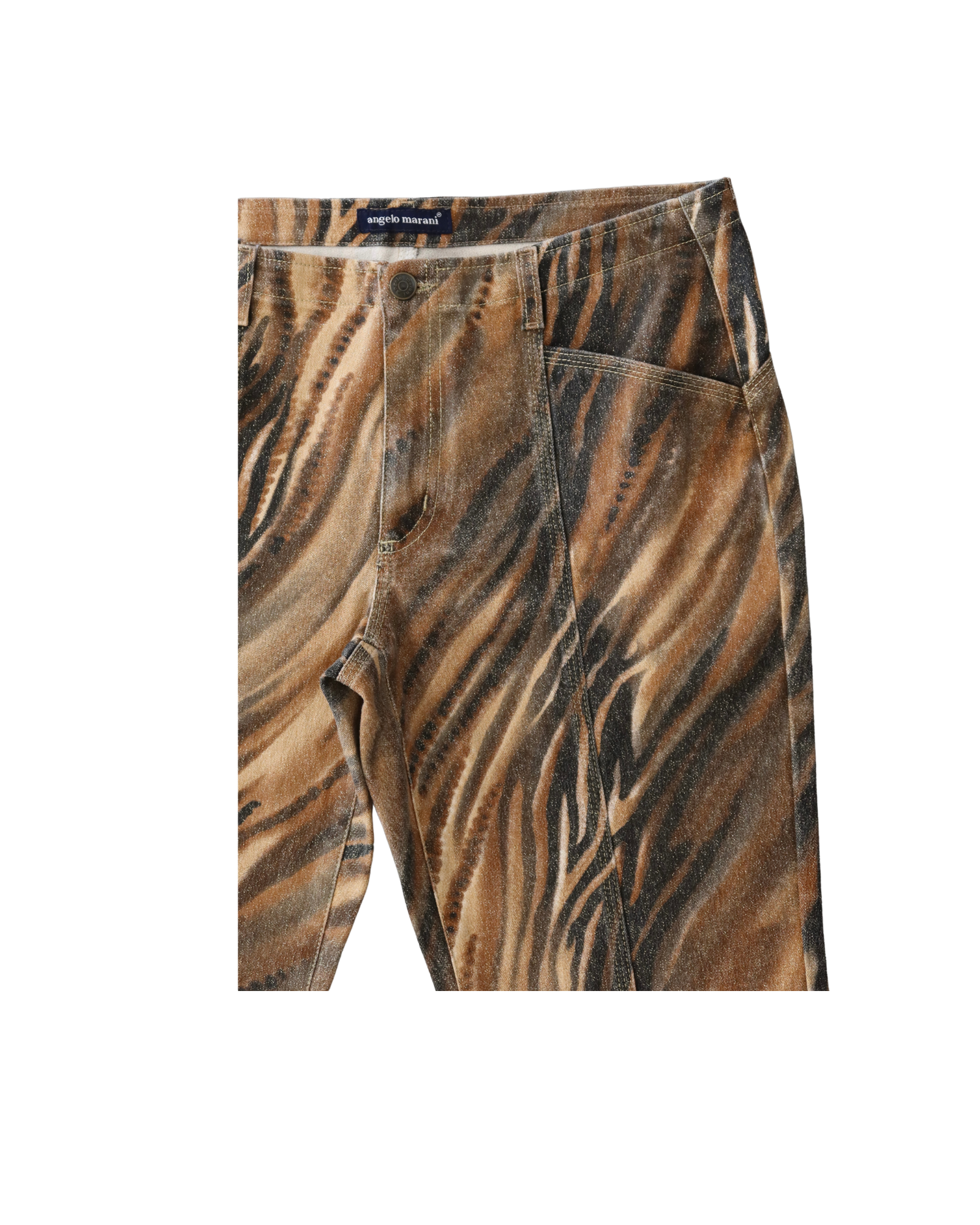 Angelo Marani Animal Print