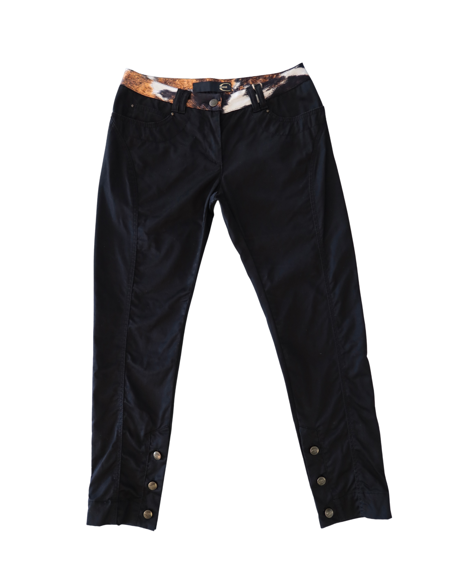 Just Cavalli Cow Detail Print