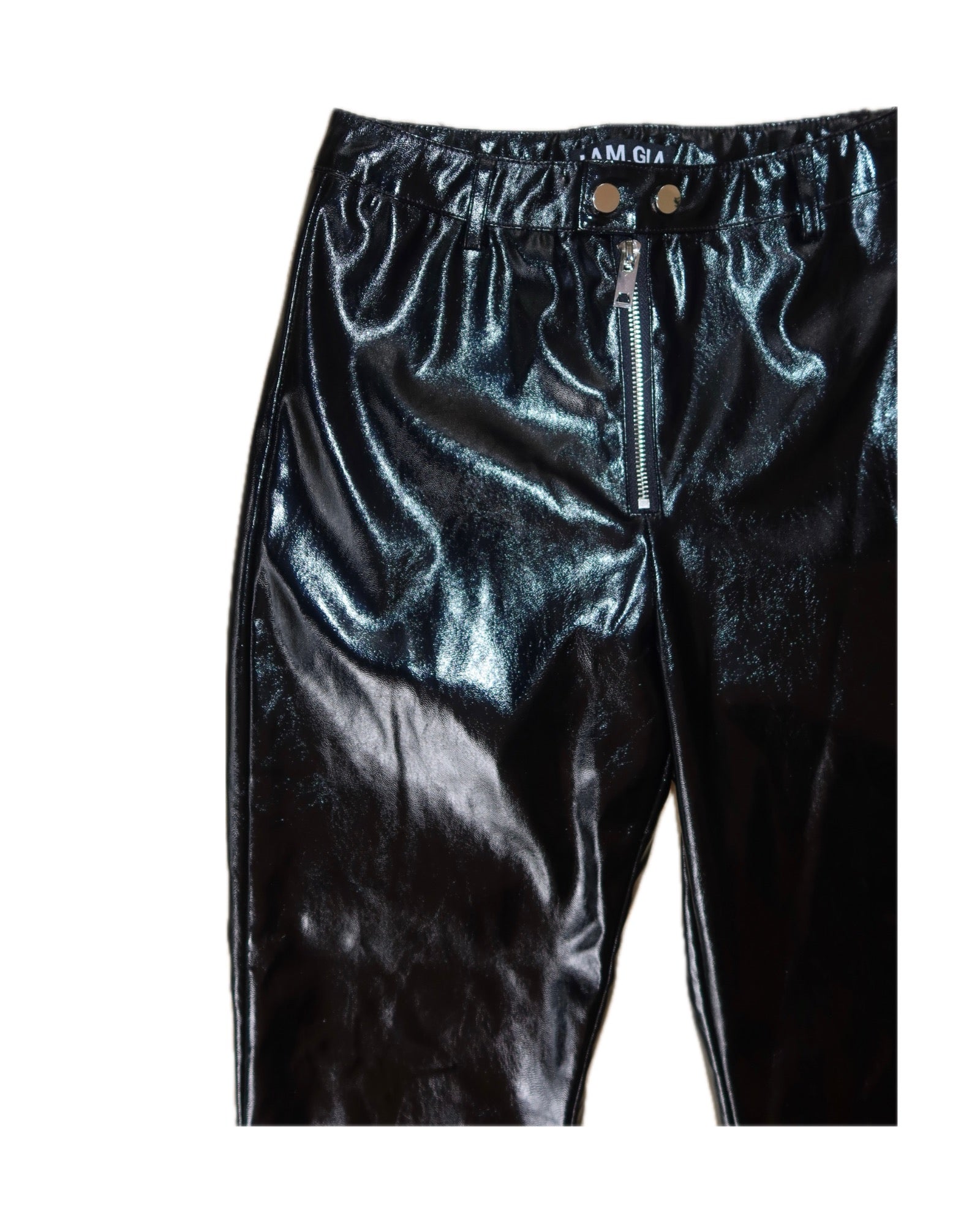 I.AM.GIA Patent Faux Leather