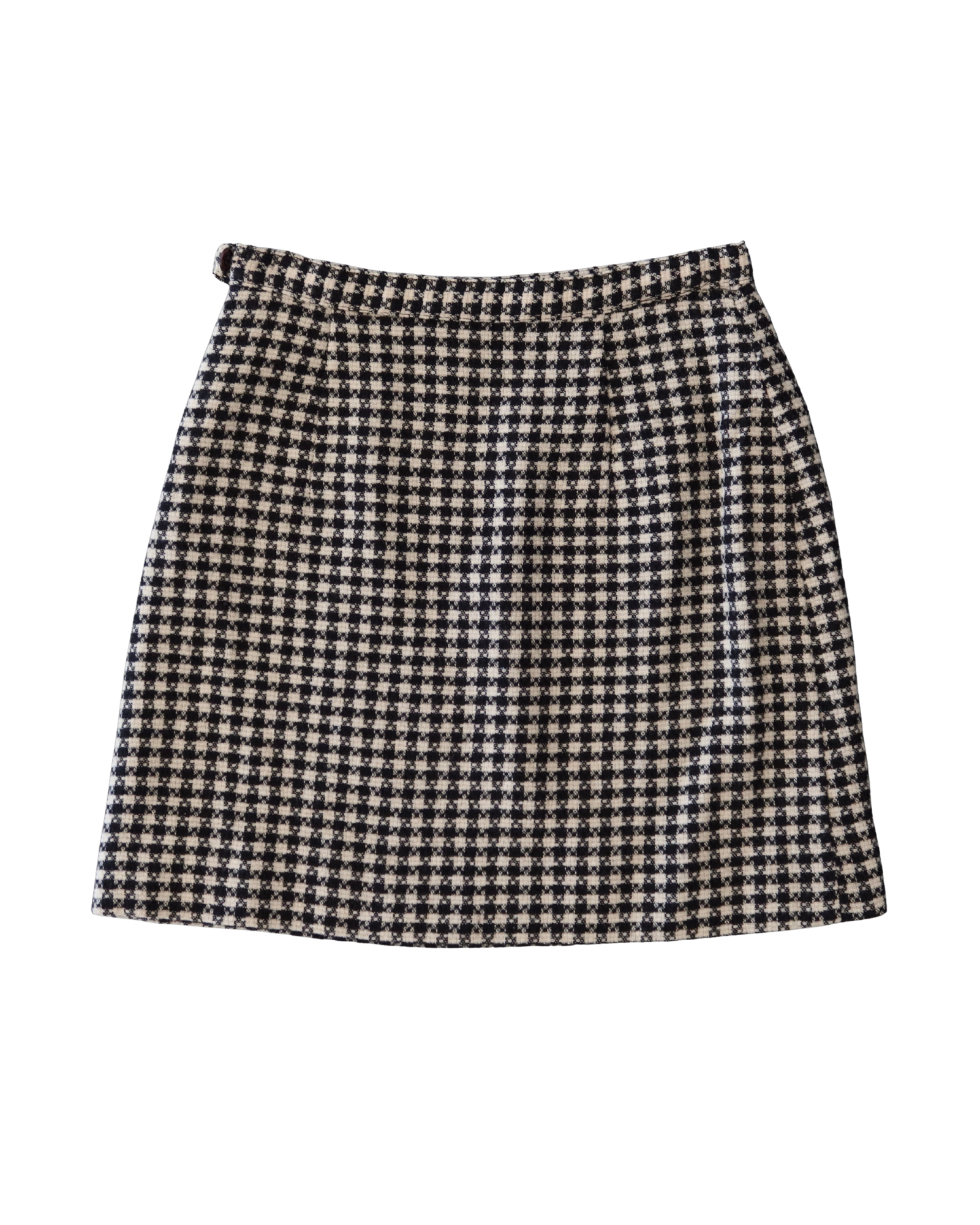 Falda Cuadros Blanco & Negro