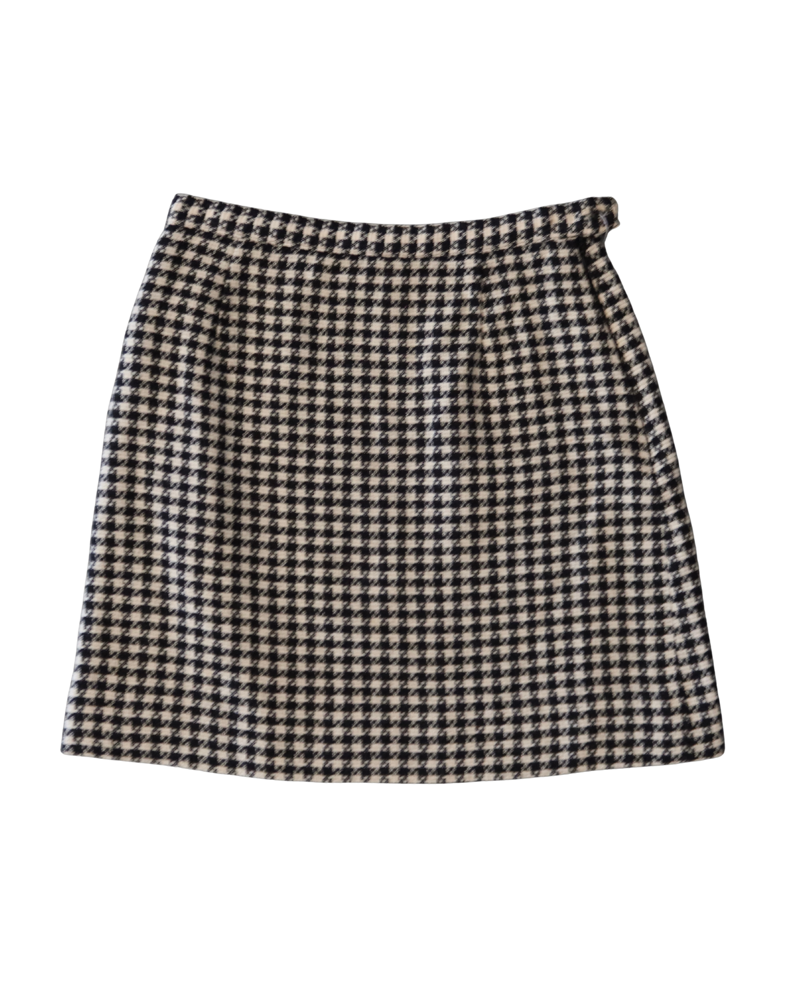 Falda Cuadros Blanco & Negro
