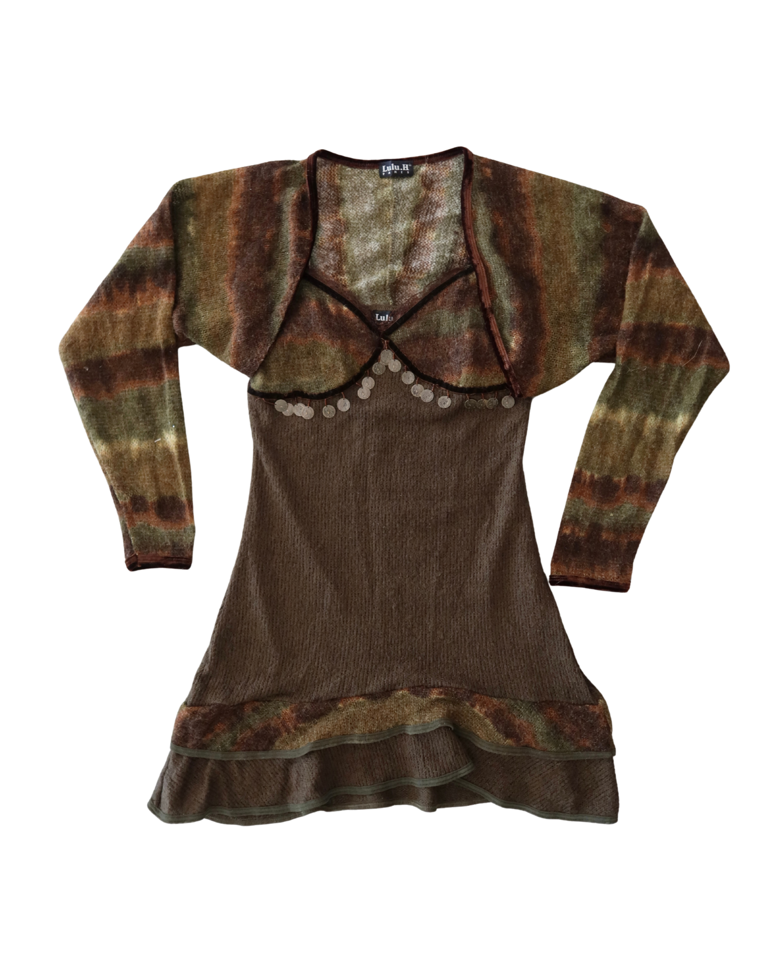 Lulu H Paris Dress & Bolero