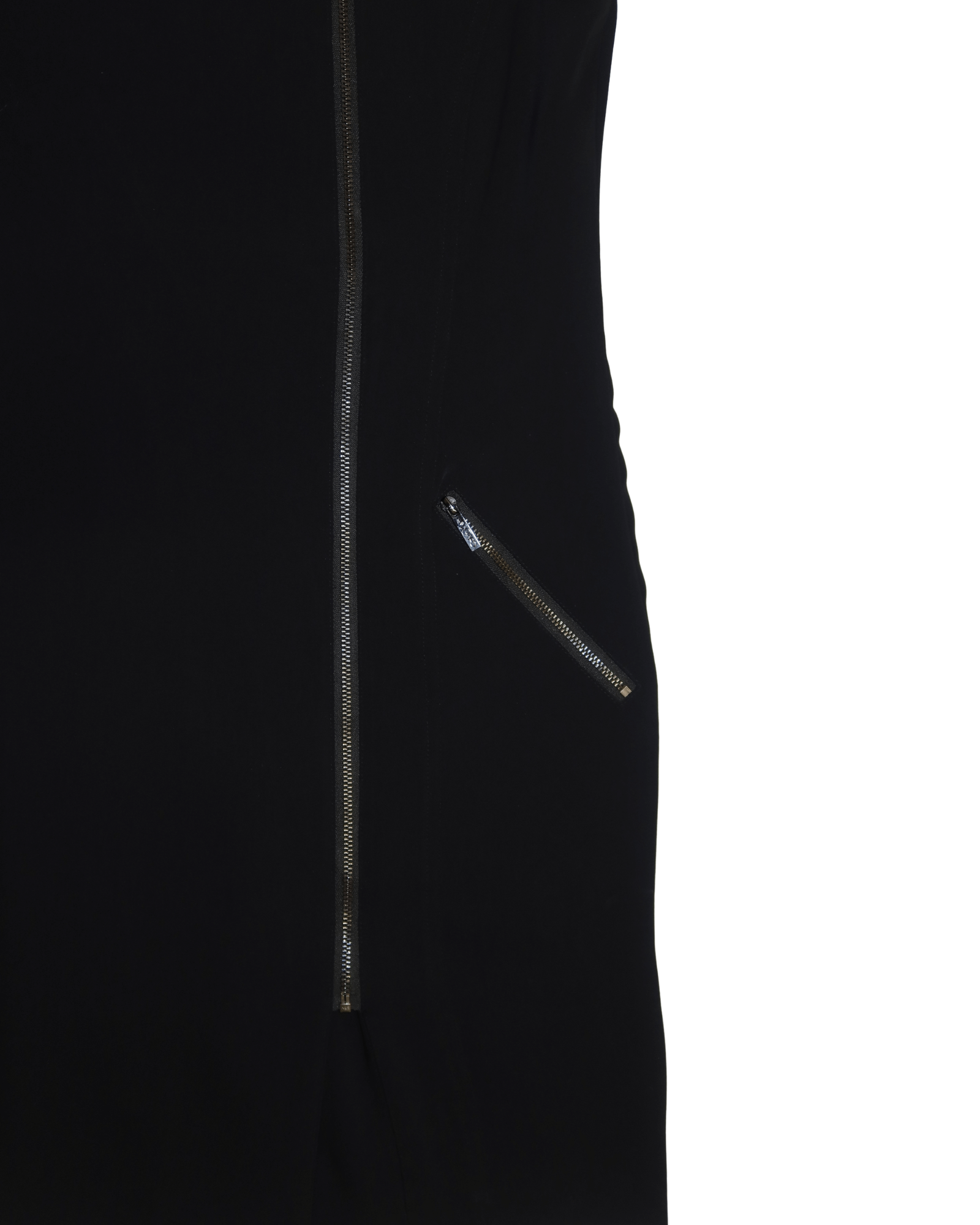 Calvin Klein Dress Con Cierres