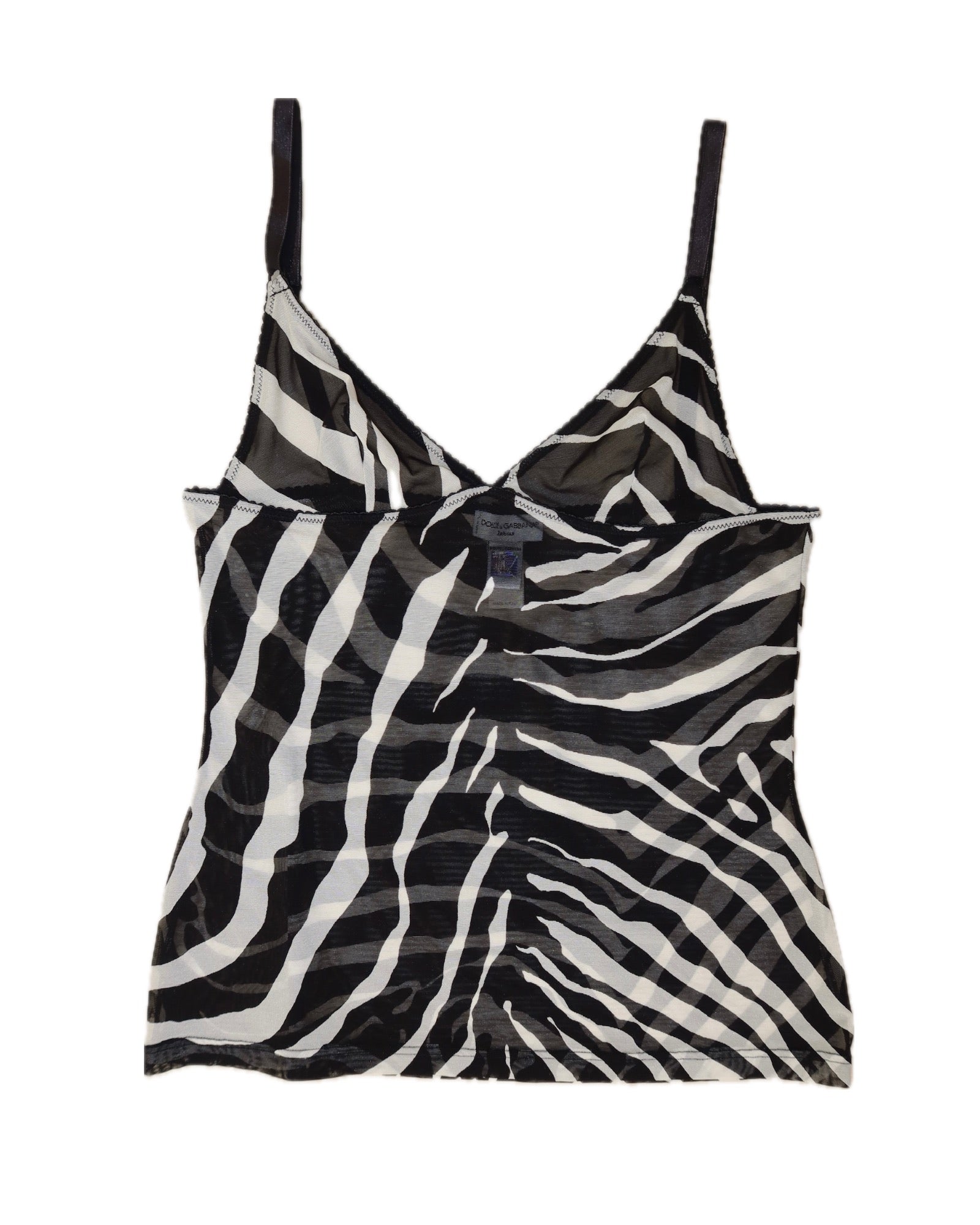 Dolce & Gabbana Zebra Top