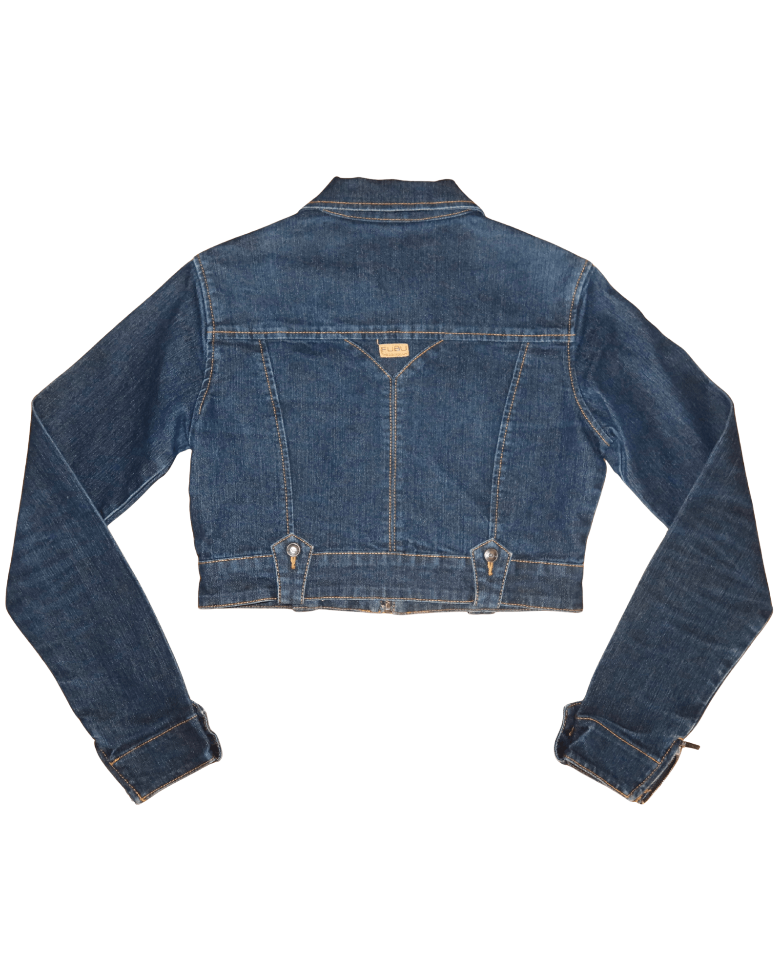 Jean Cropped Jacket