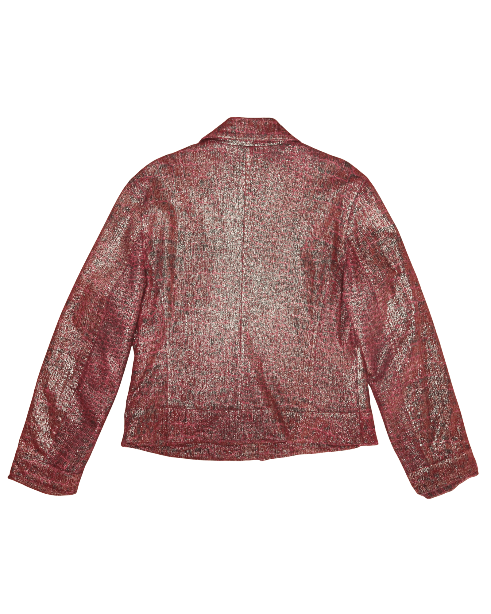 Cappopera Animal Print Jacket