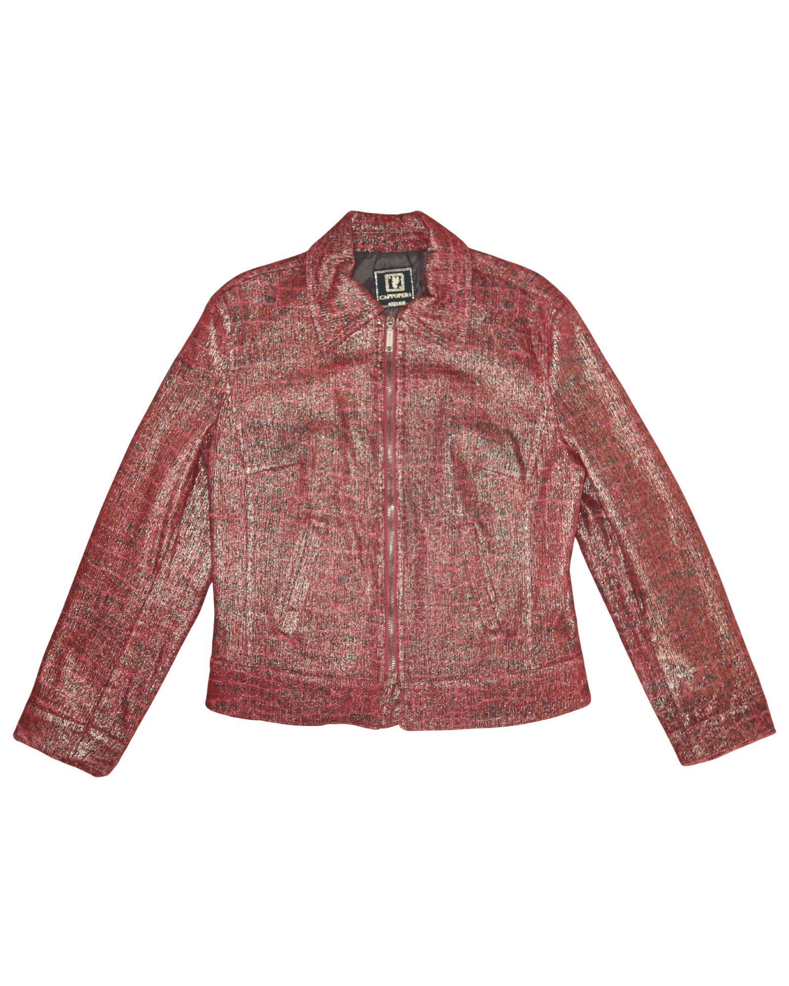 Cappopera Animal Print Jacket