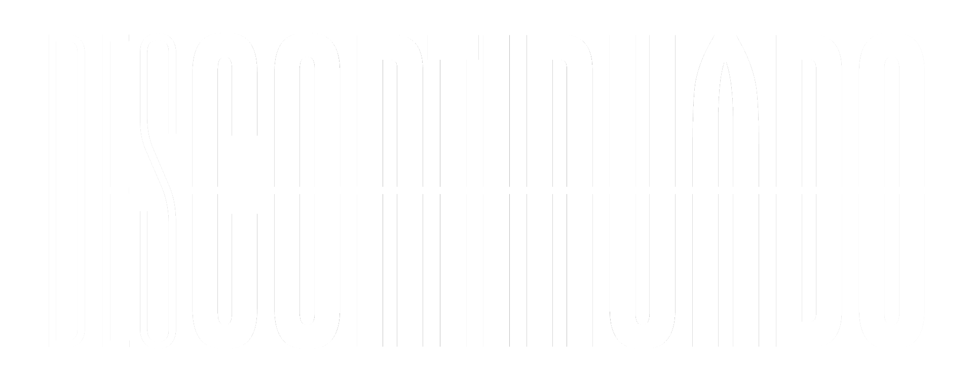 Descontinuado Vintage