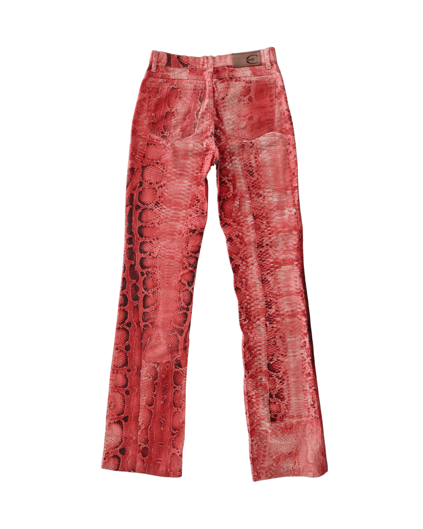 Just Cavalli Snake Print - Red