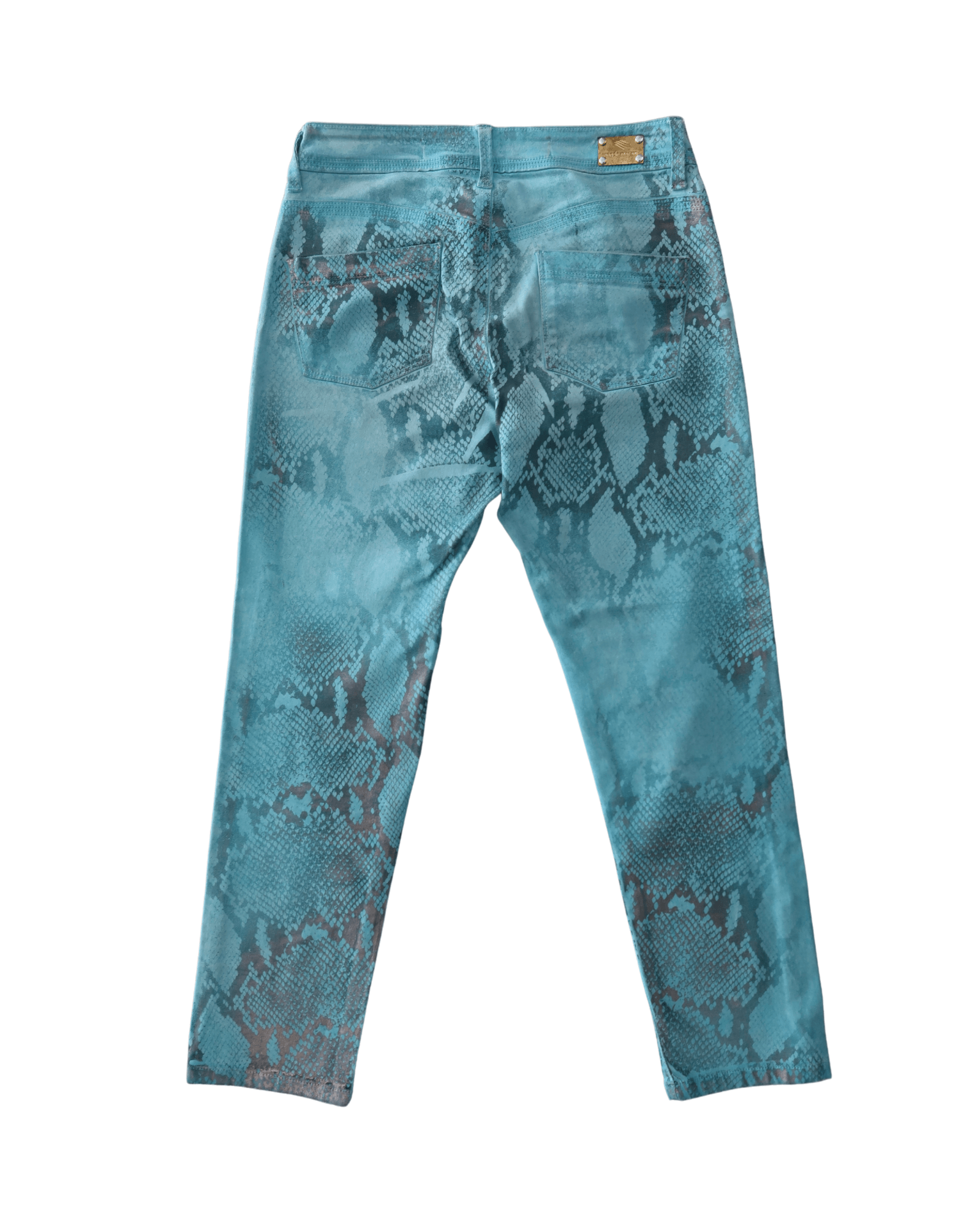 Angelo Marani Snake Print