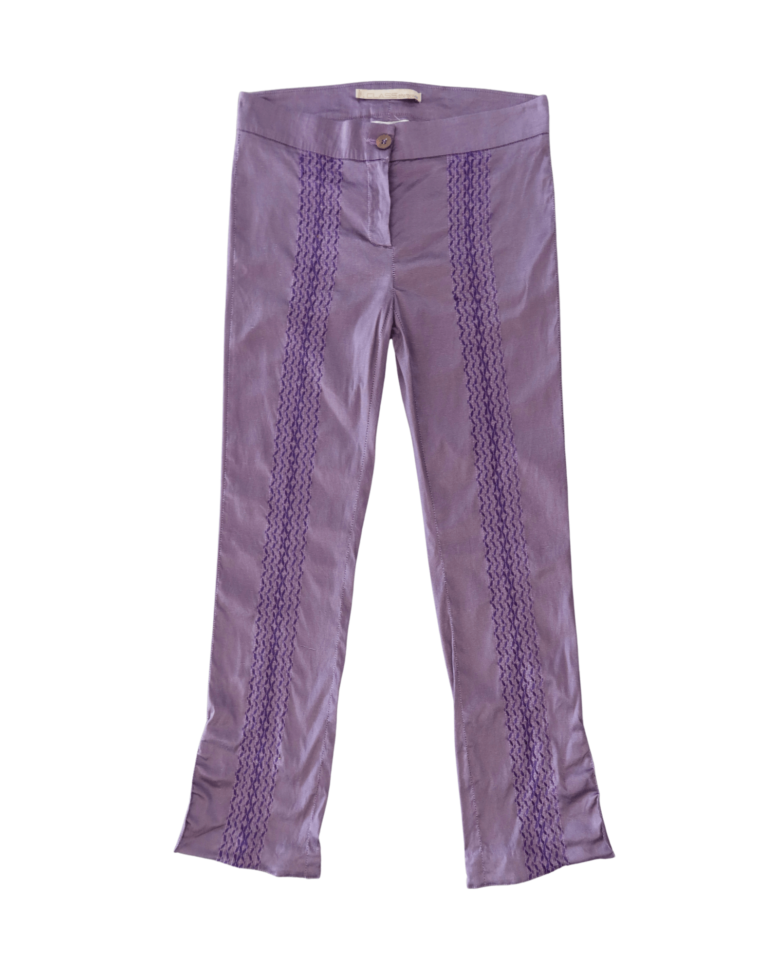 Just Cavalli Purple Capri