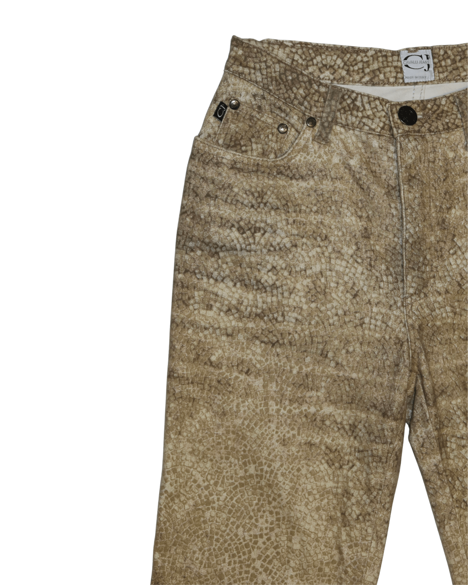 Just Cavalli Beige Mosaico