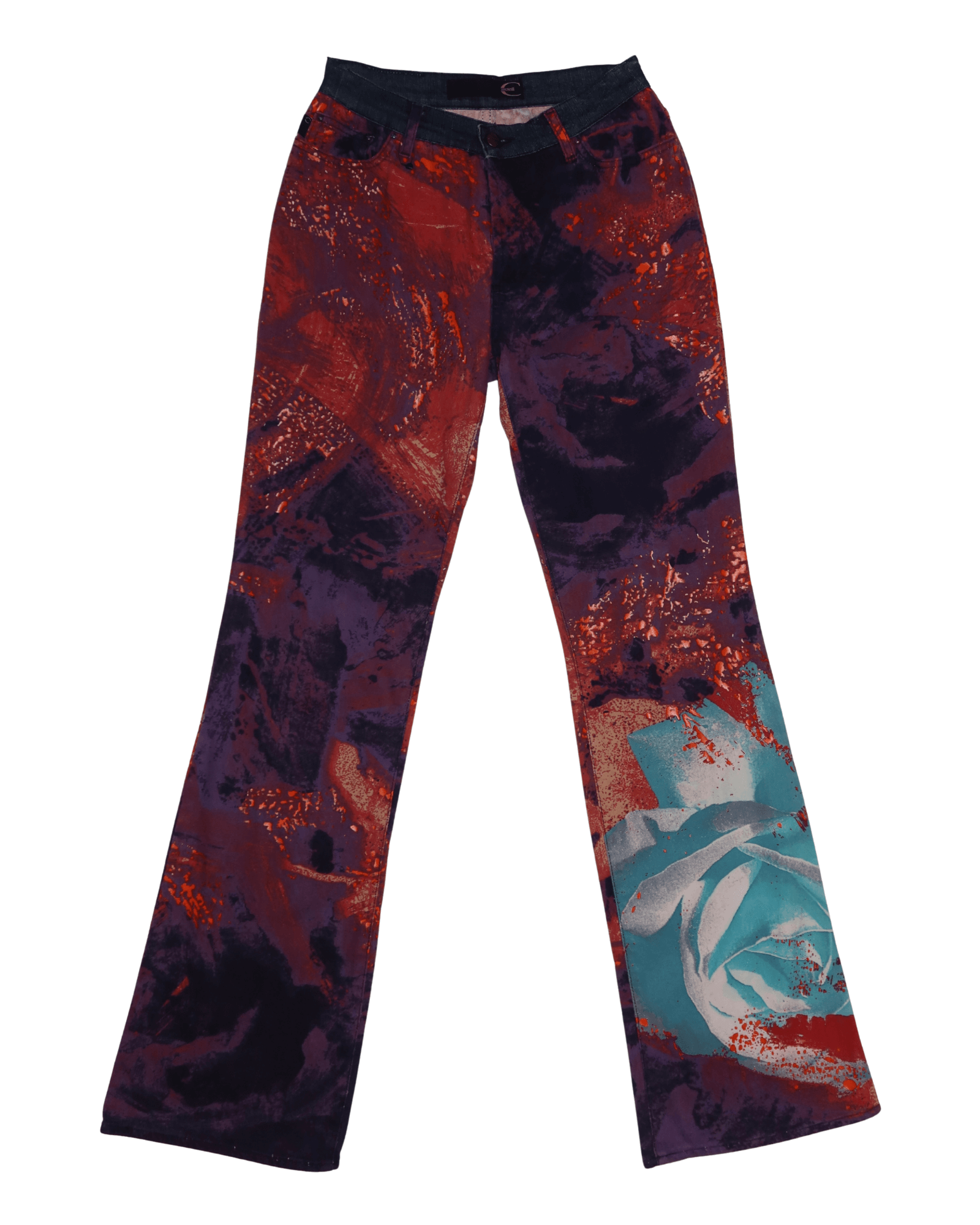 Just Cavalli Roses & Jean