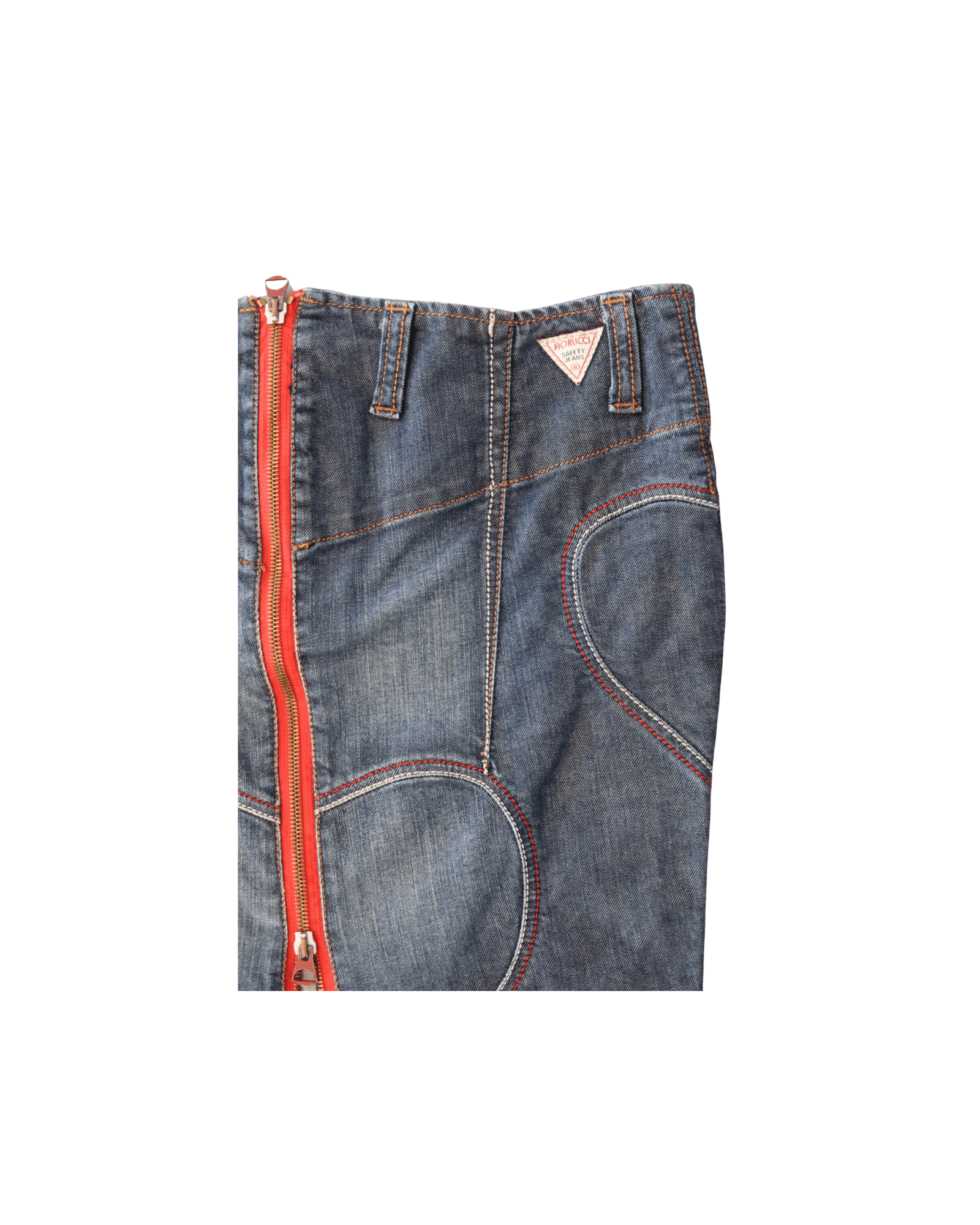 Fiorucci Heart Skirt