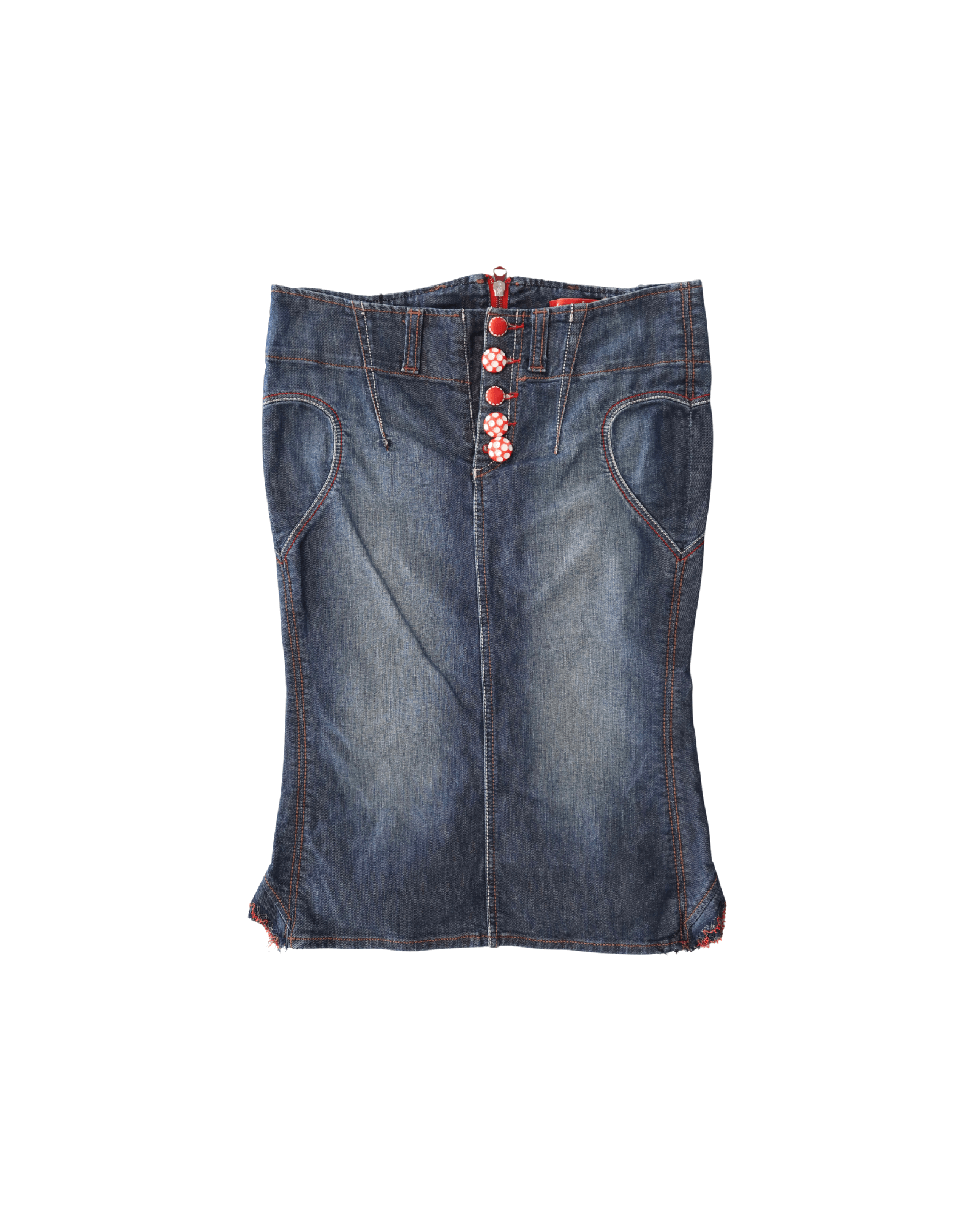 Fiorucci Heart Skirt