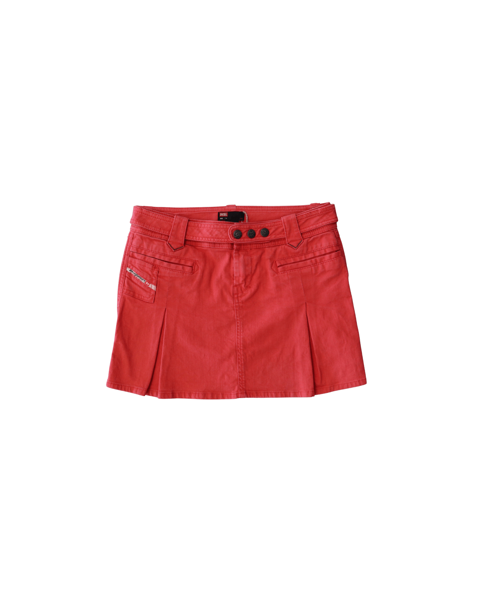Red Diesel Skirt
