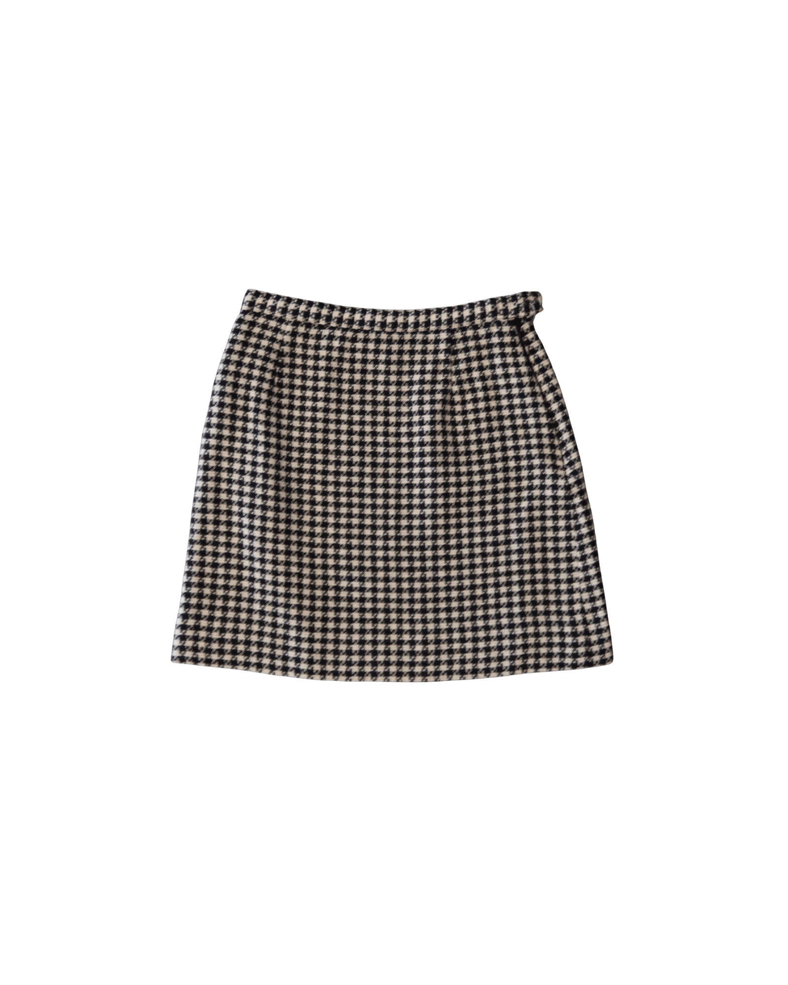 Falda Cuadros Blanco & Negro