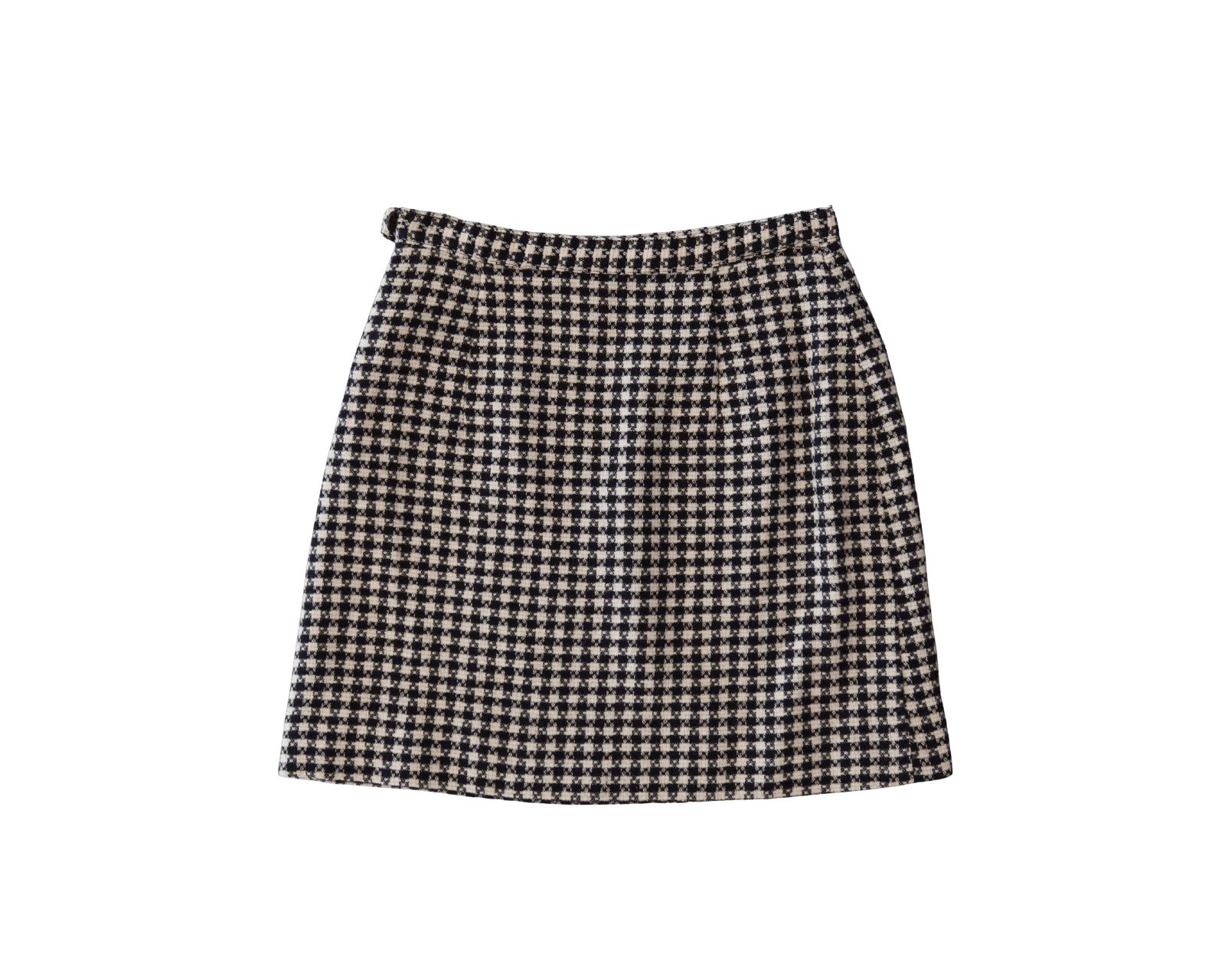 Falda Cuadros Blanco & Negro