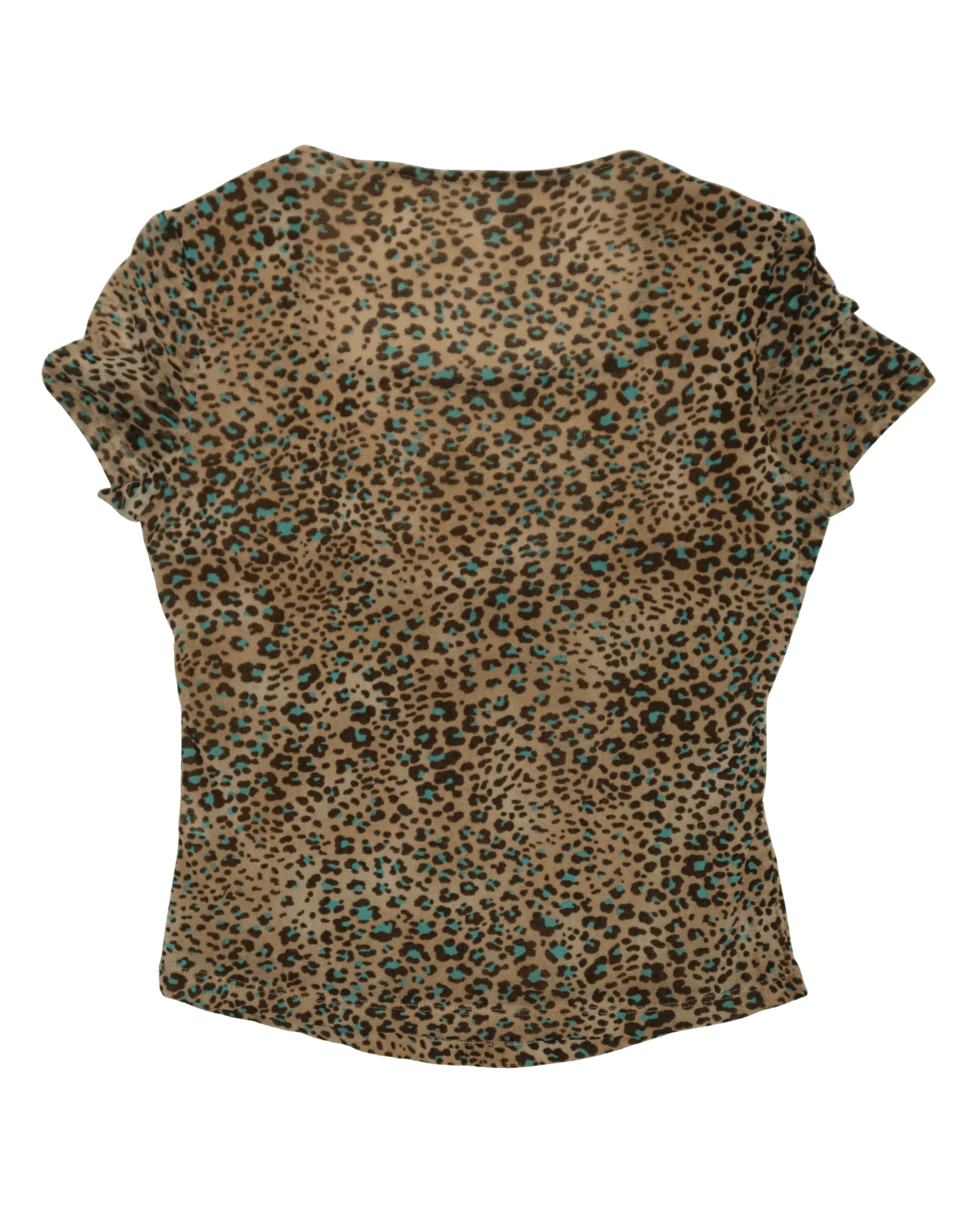 Cami De Cheetah Azul