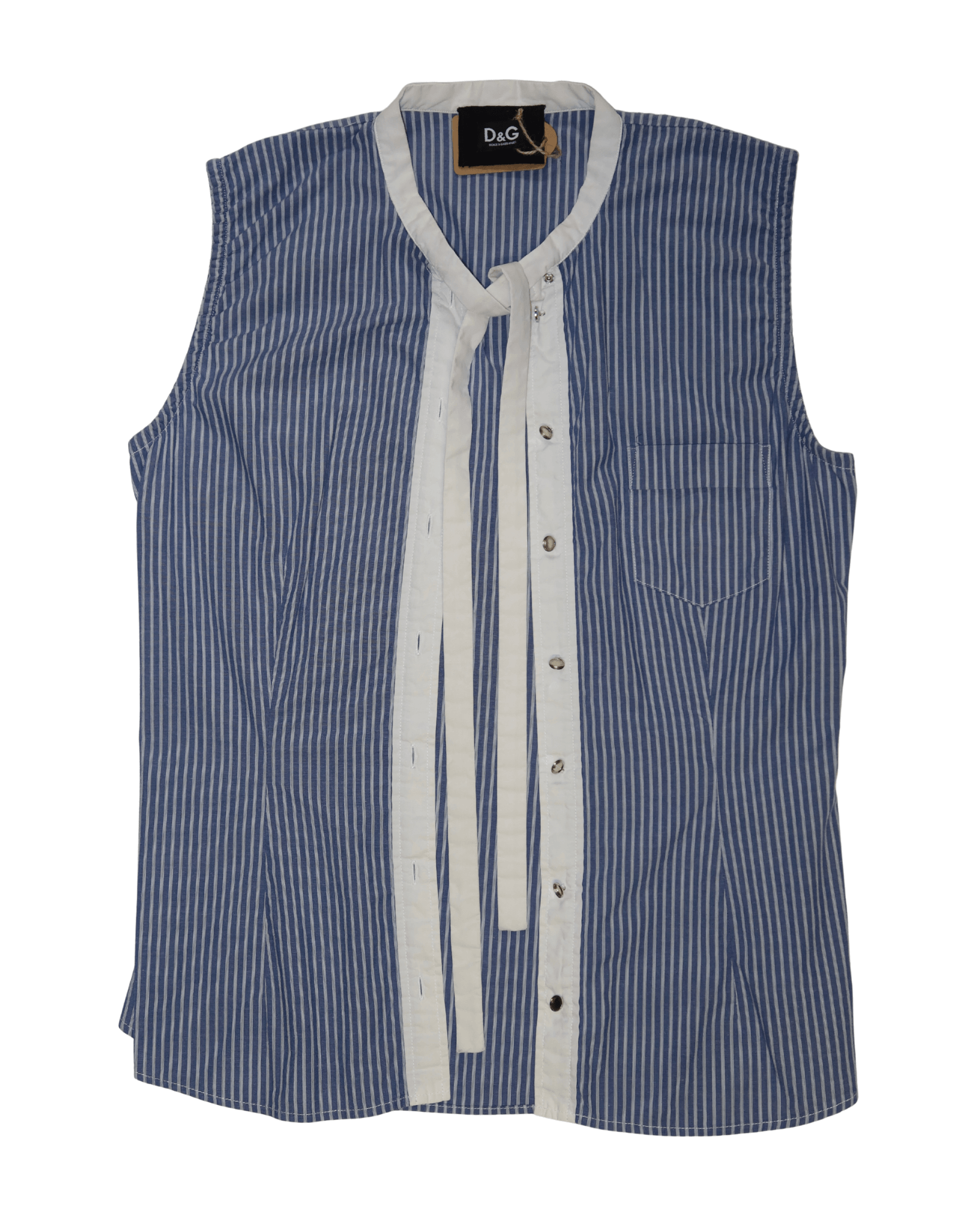 Dolce & Gabbana Sleveless Shirt