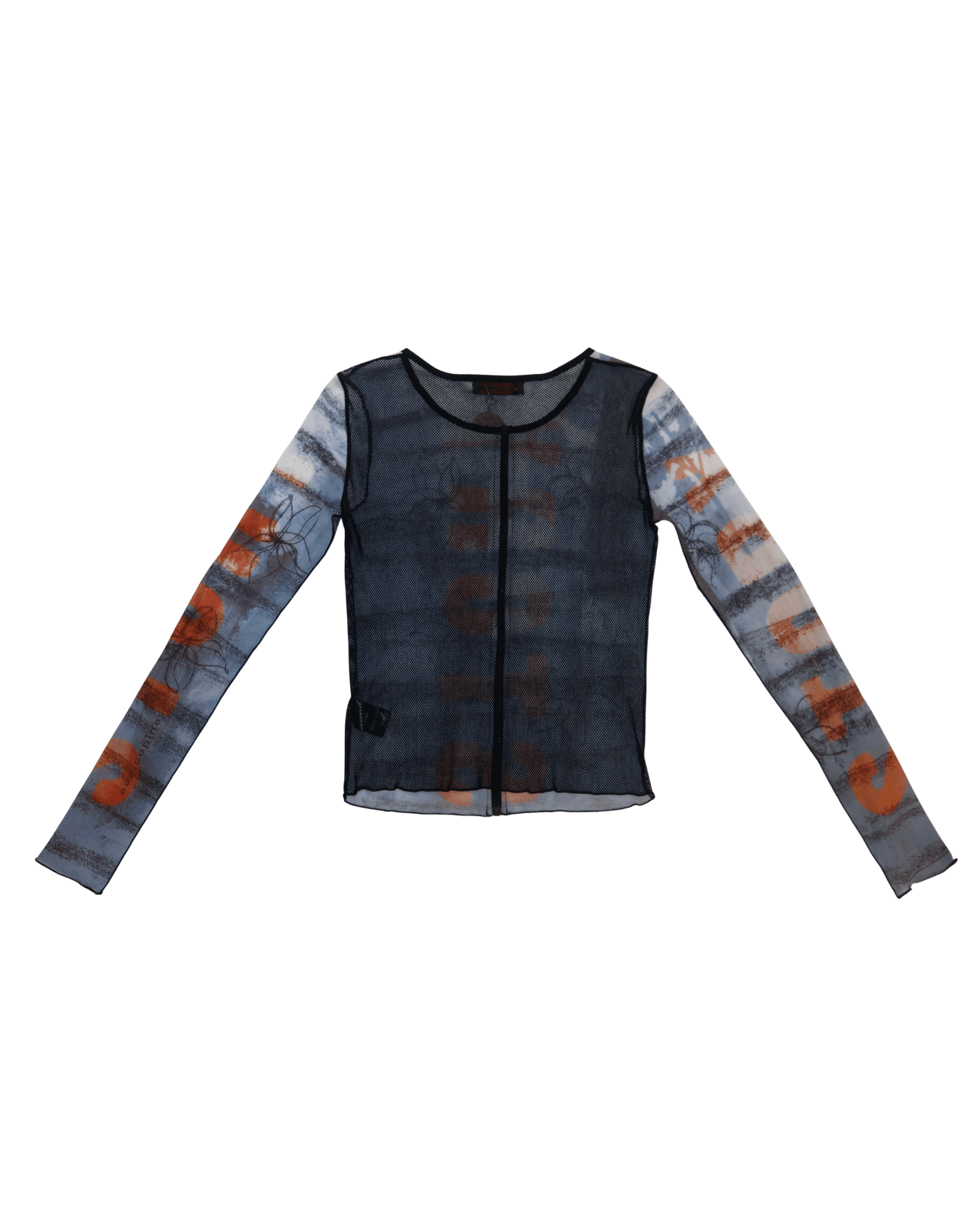 Cop Copine Mesh Long Sleeve