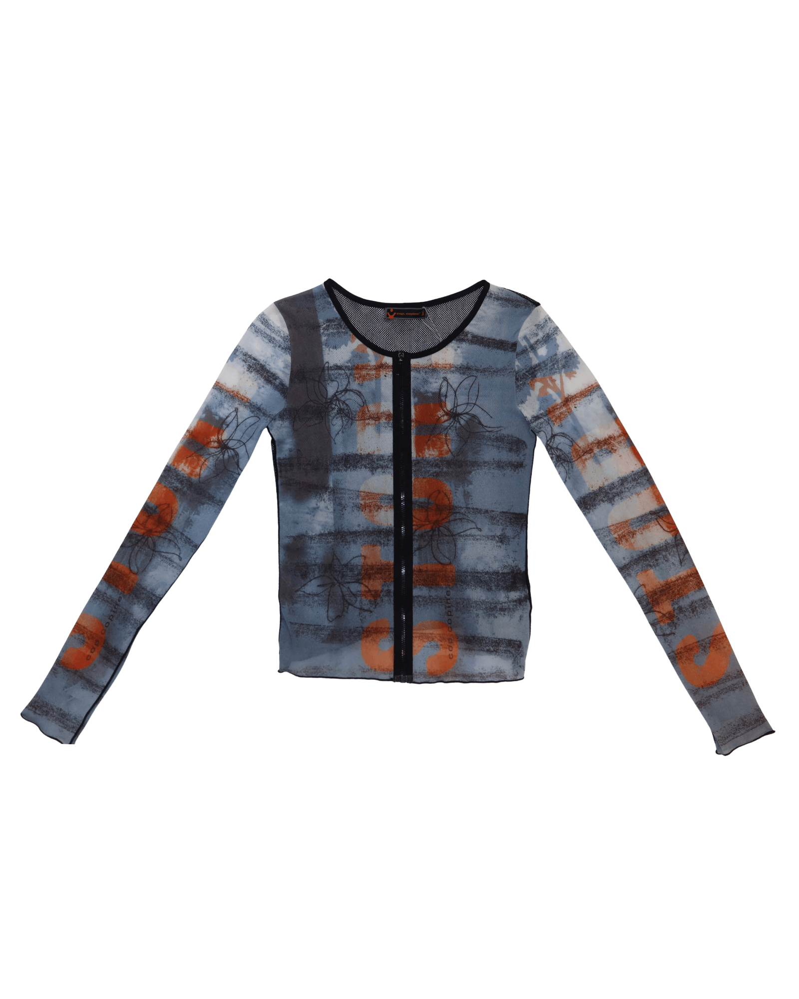 Cop Copine Mesh Long Sleeve