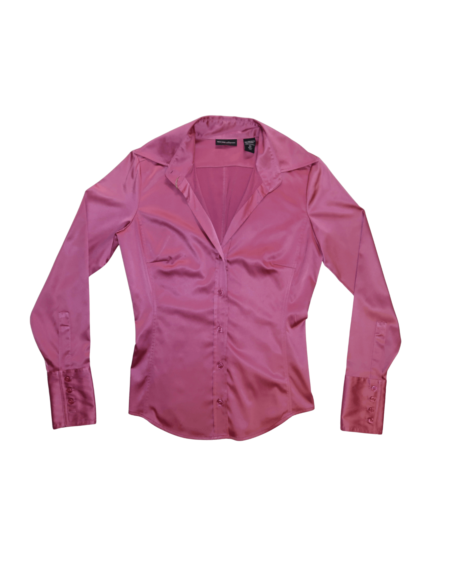 New York Company Satin Shirt