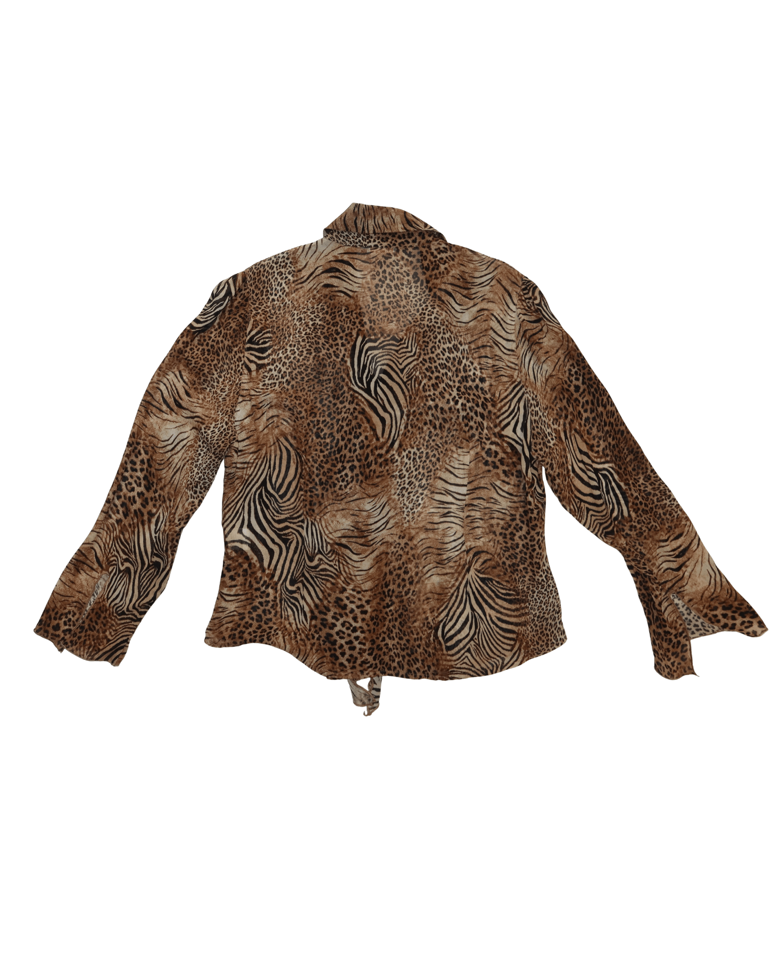 Animal Print Shirt