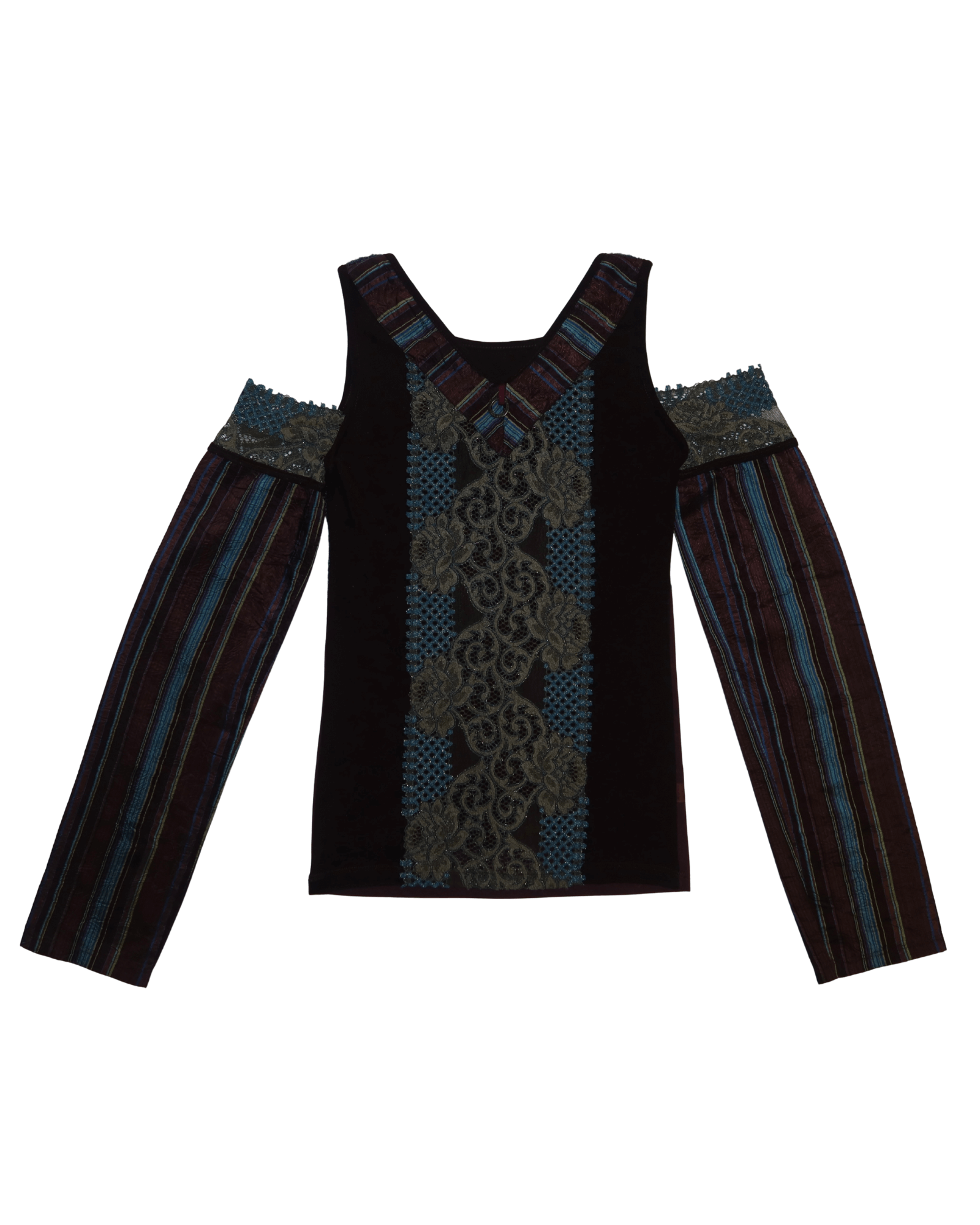 *Save The Queen!* Off Shoulders Top