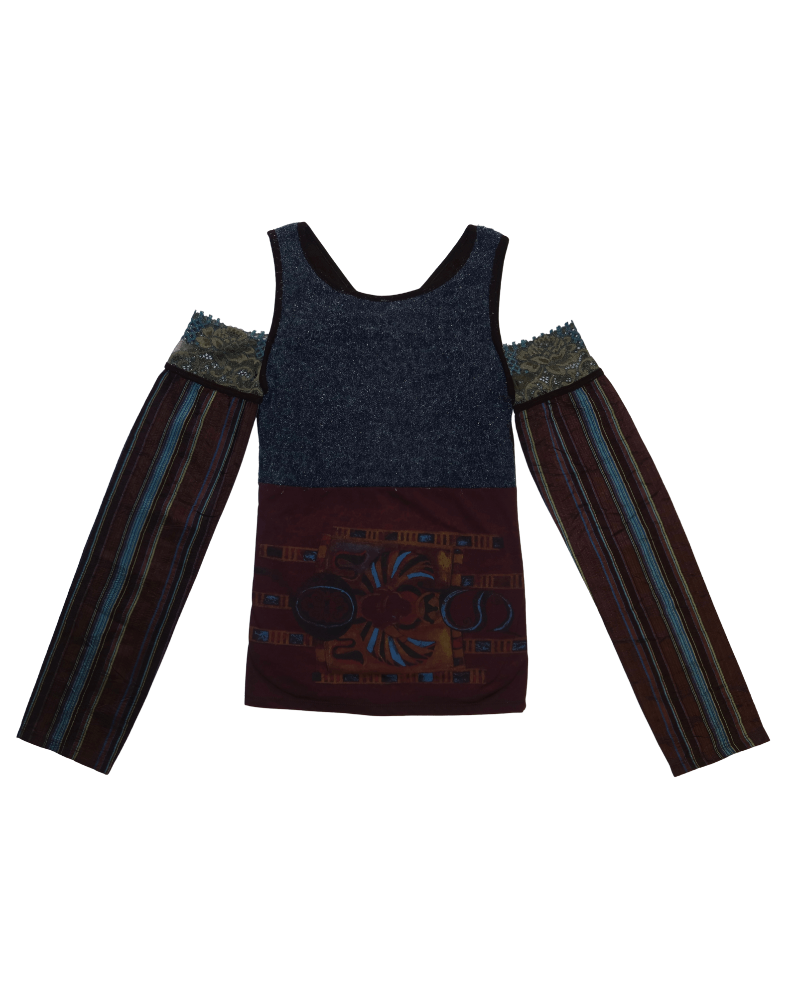 *Save The Queen!* Off Shoulders Top