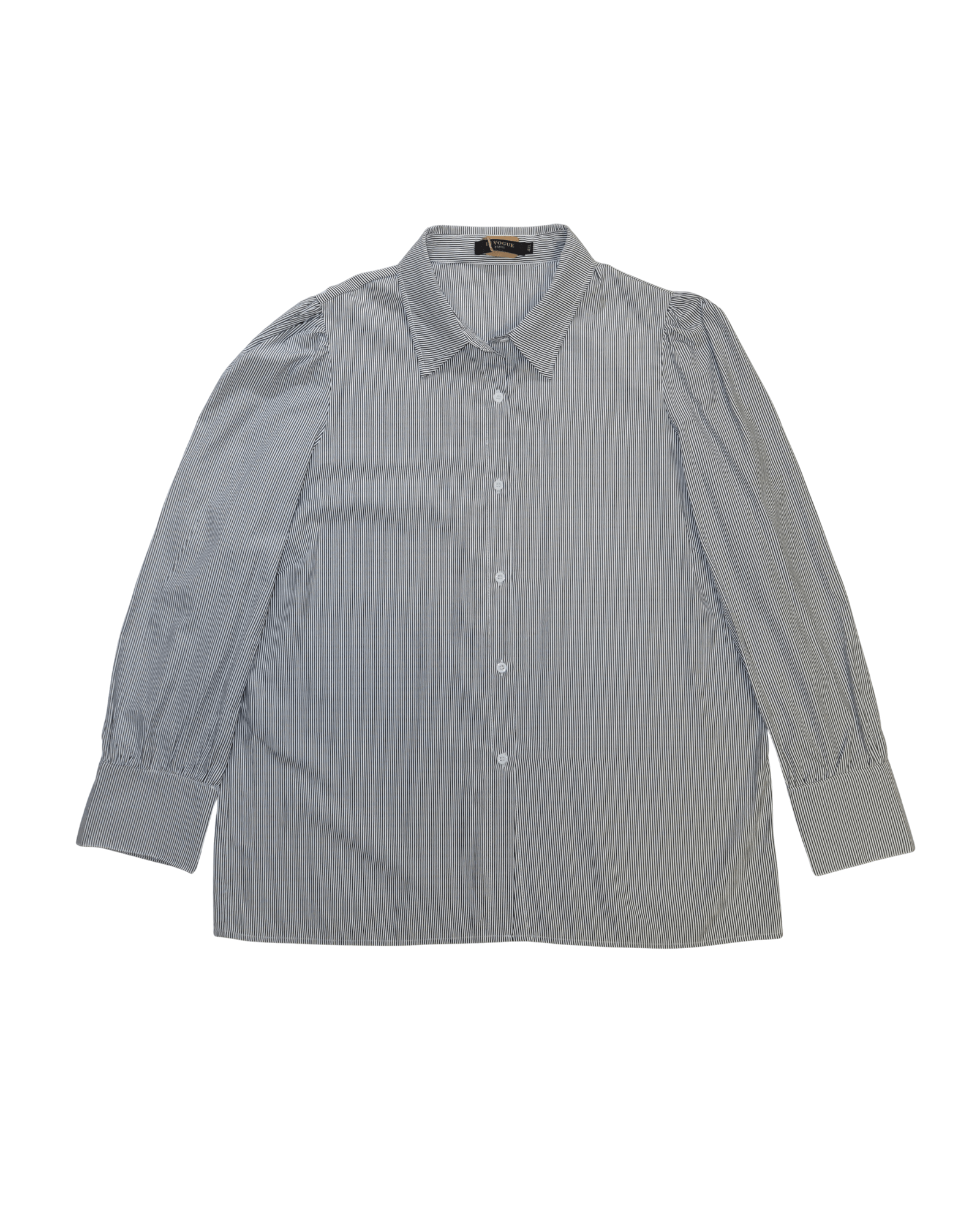 Oversize Striped Shirt