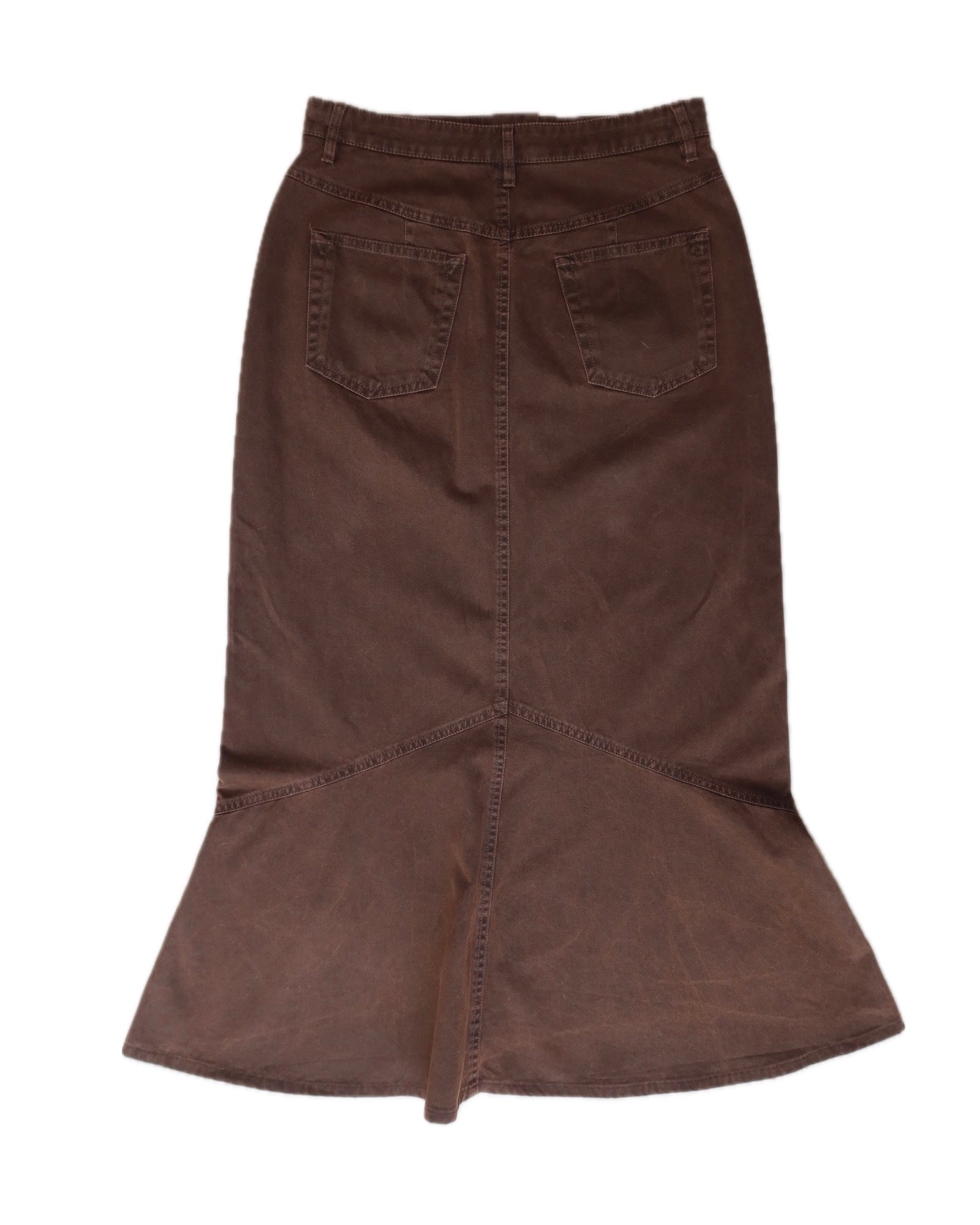 Brown Skirt