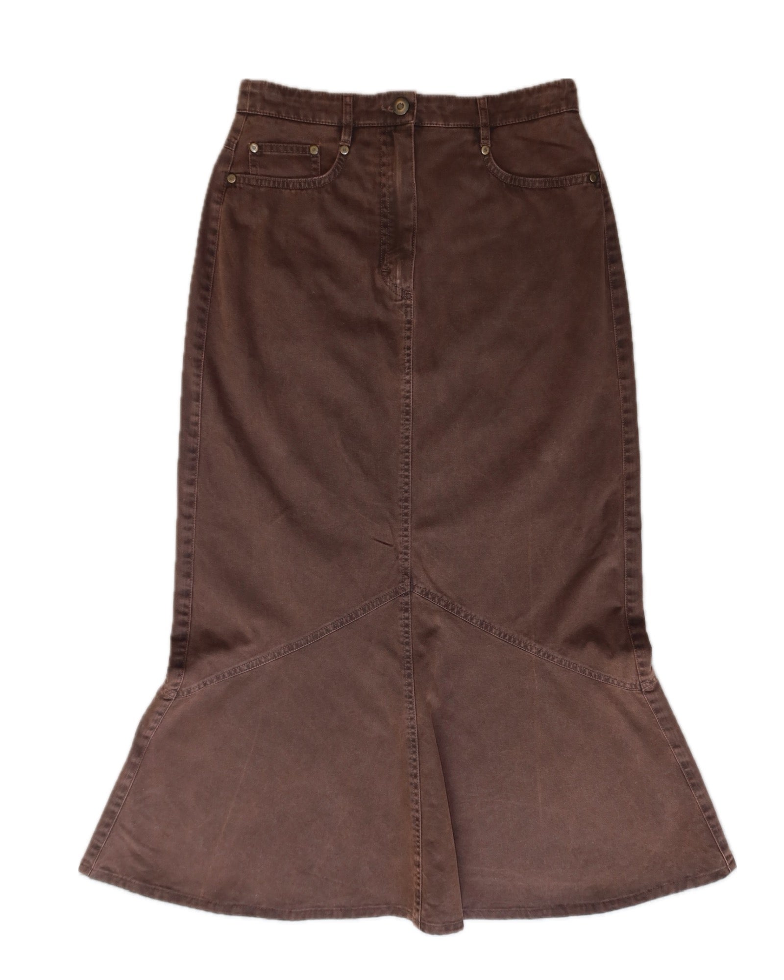 Brown Skirt
