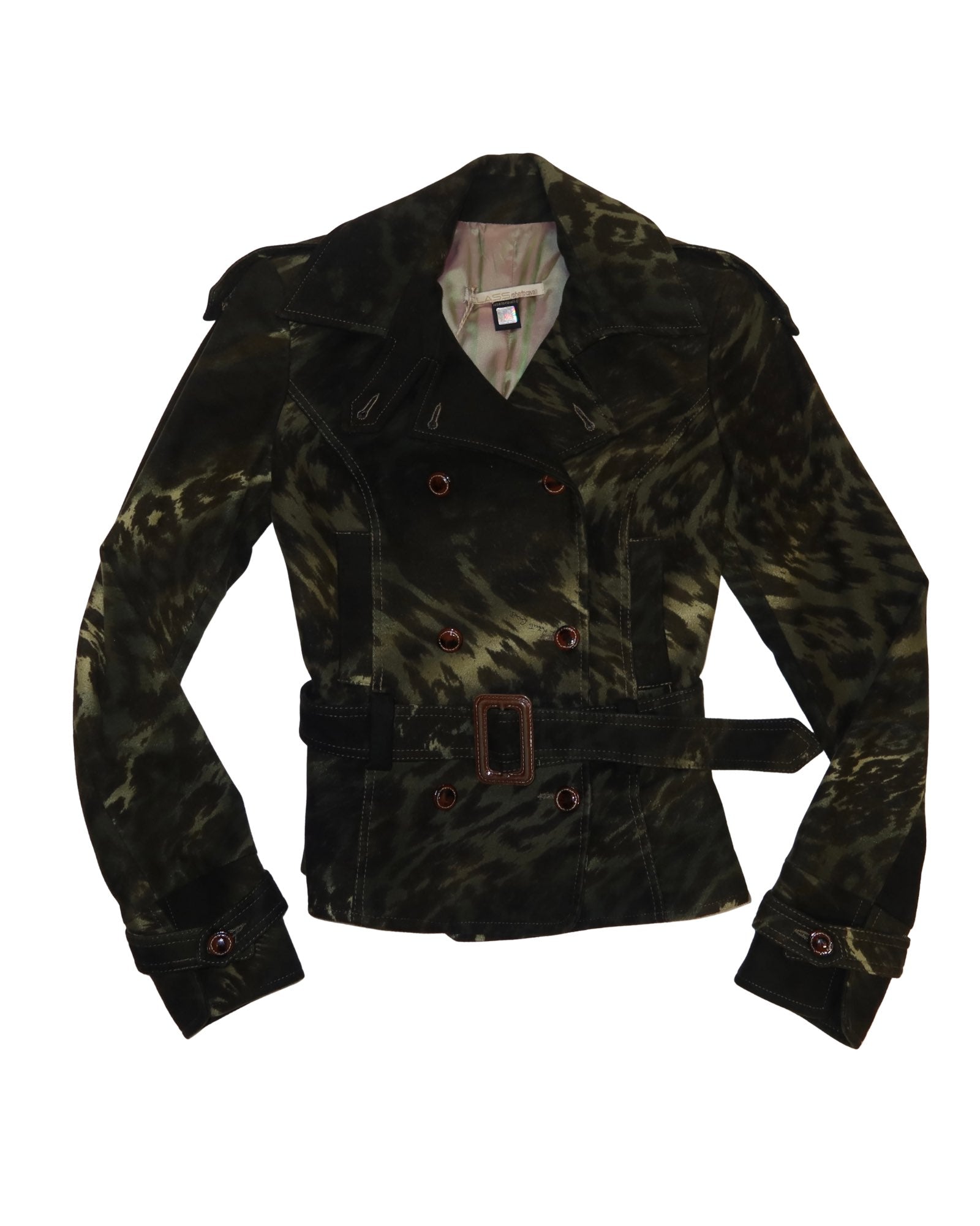 Roberto Cavalli Cheetah Coat