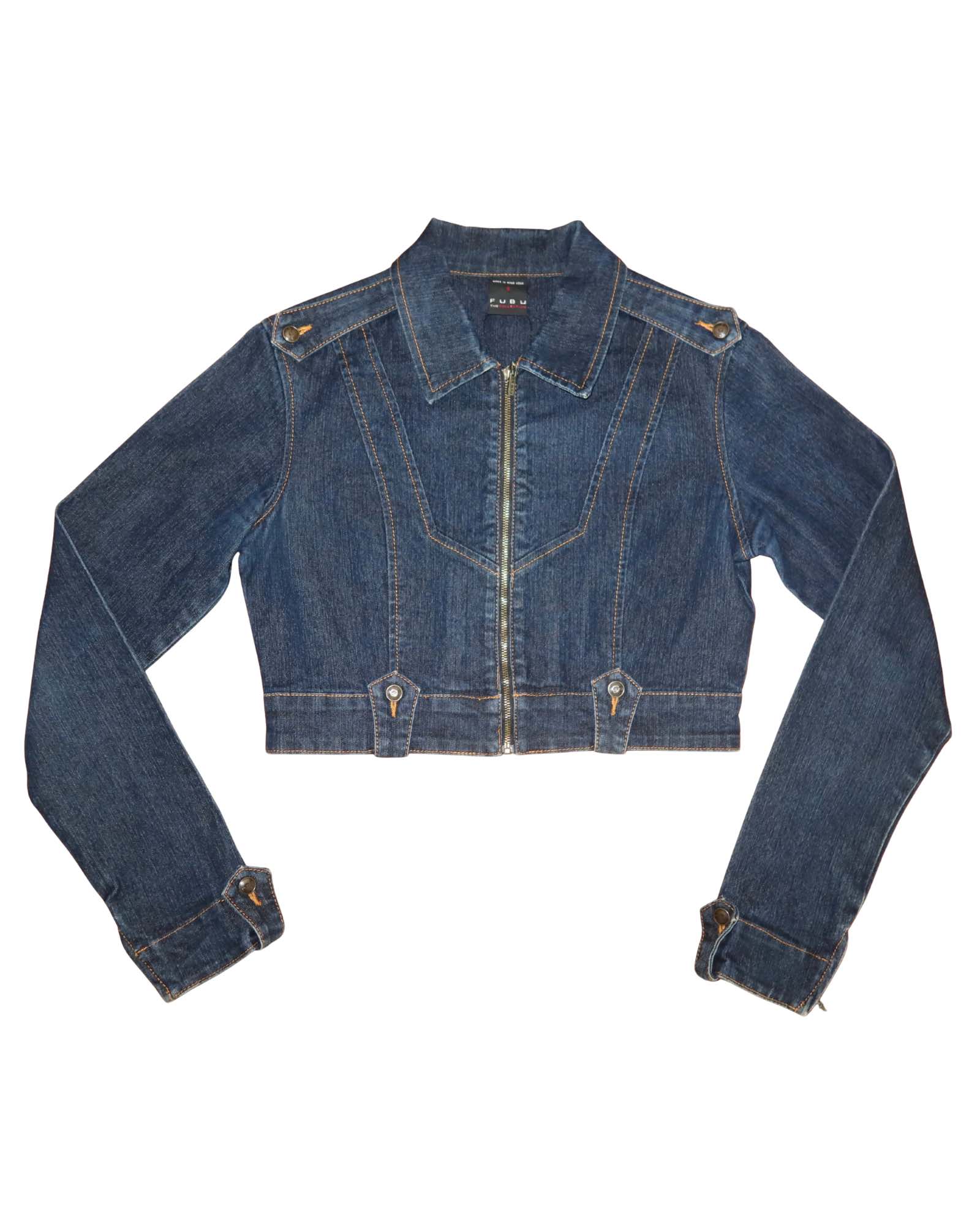 Jean Cropped Jacket