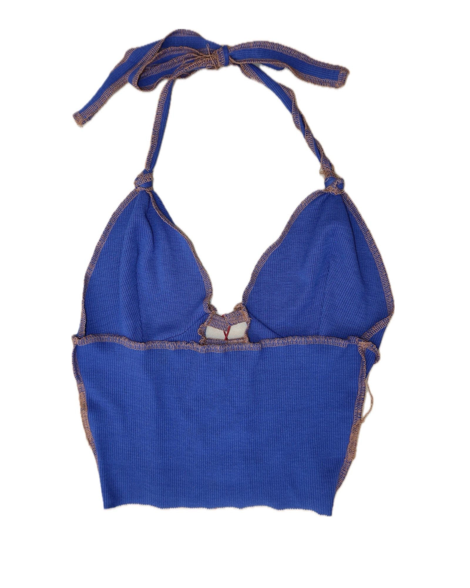 Jaded London Blue Crop Top